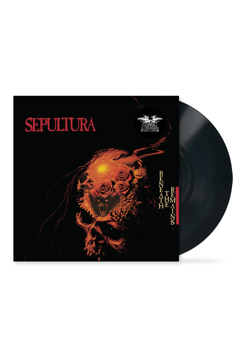 Sepultura Beneath The Remains Vinyl