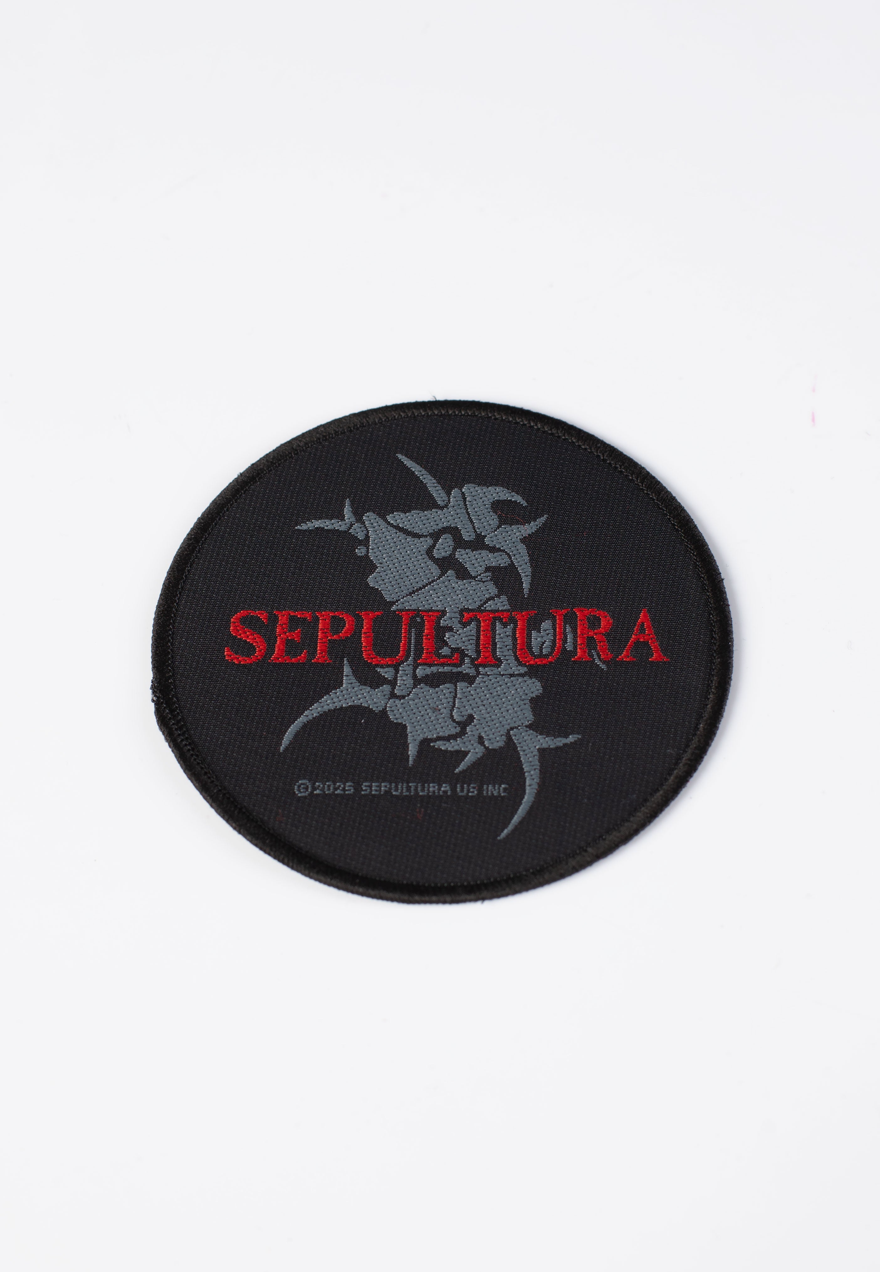 Sepultura - Logo & Tribal - Patch | Neutral-Image