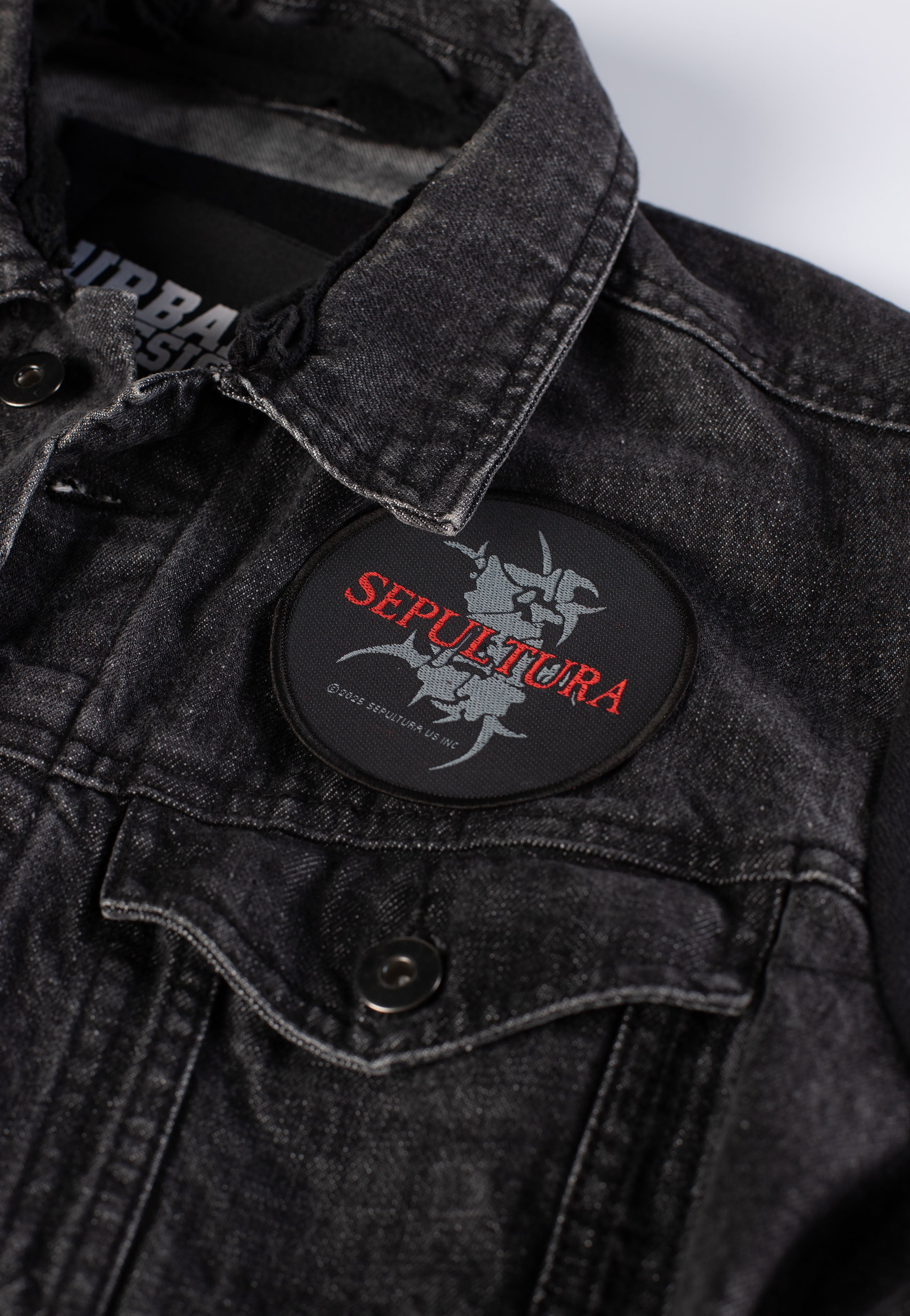 Sepultura - Logo & Tribal - Patch | Neutral-Image