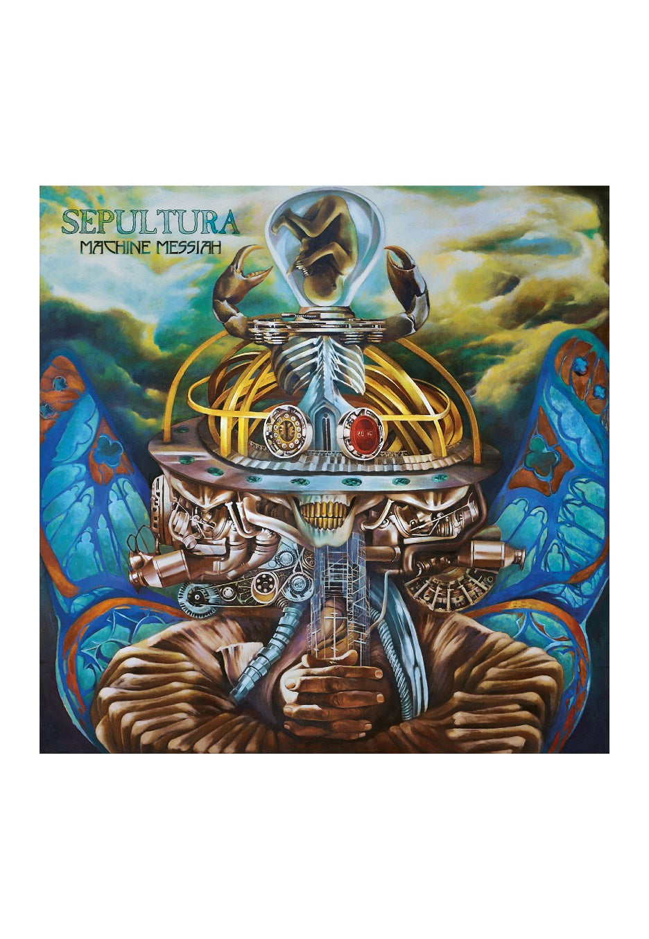 Sepultura - Machine Messiah - CD | Neutral-Image