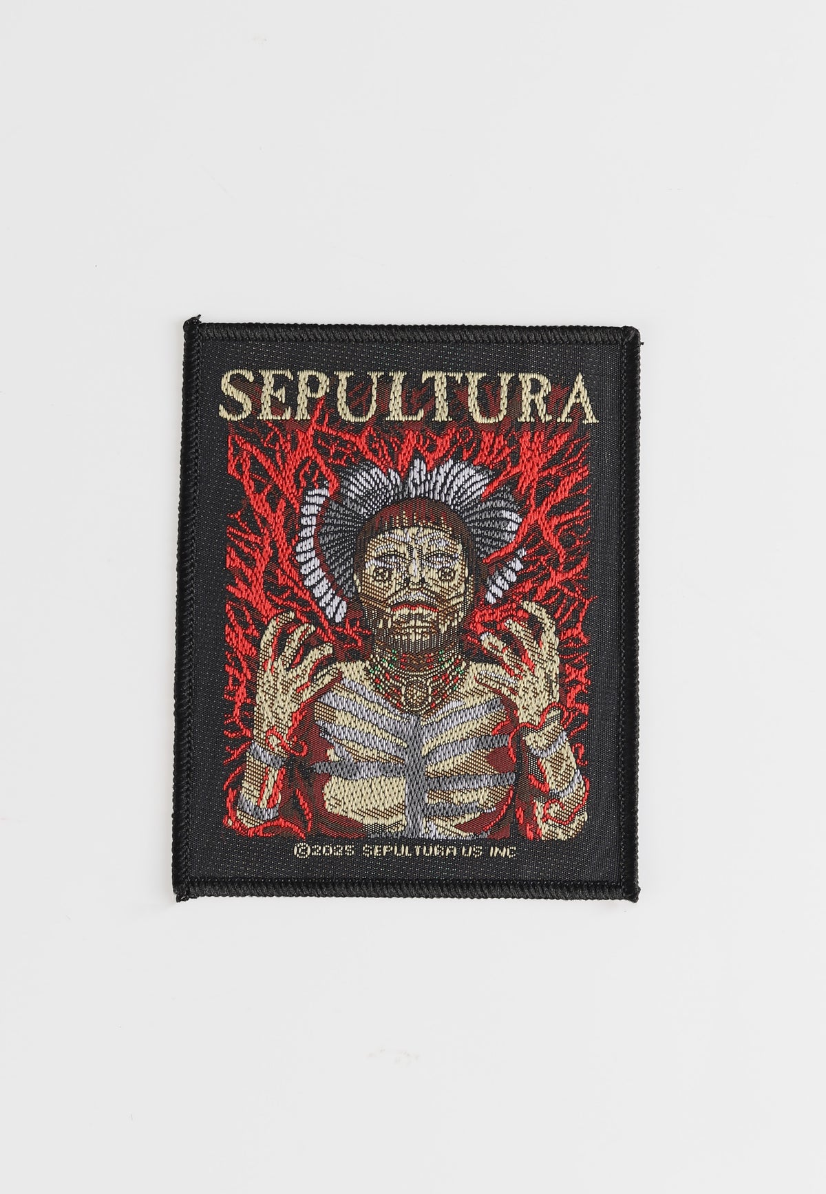 Sepultura Roots Patch