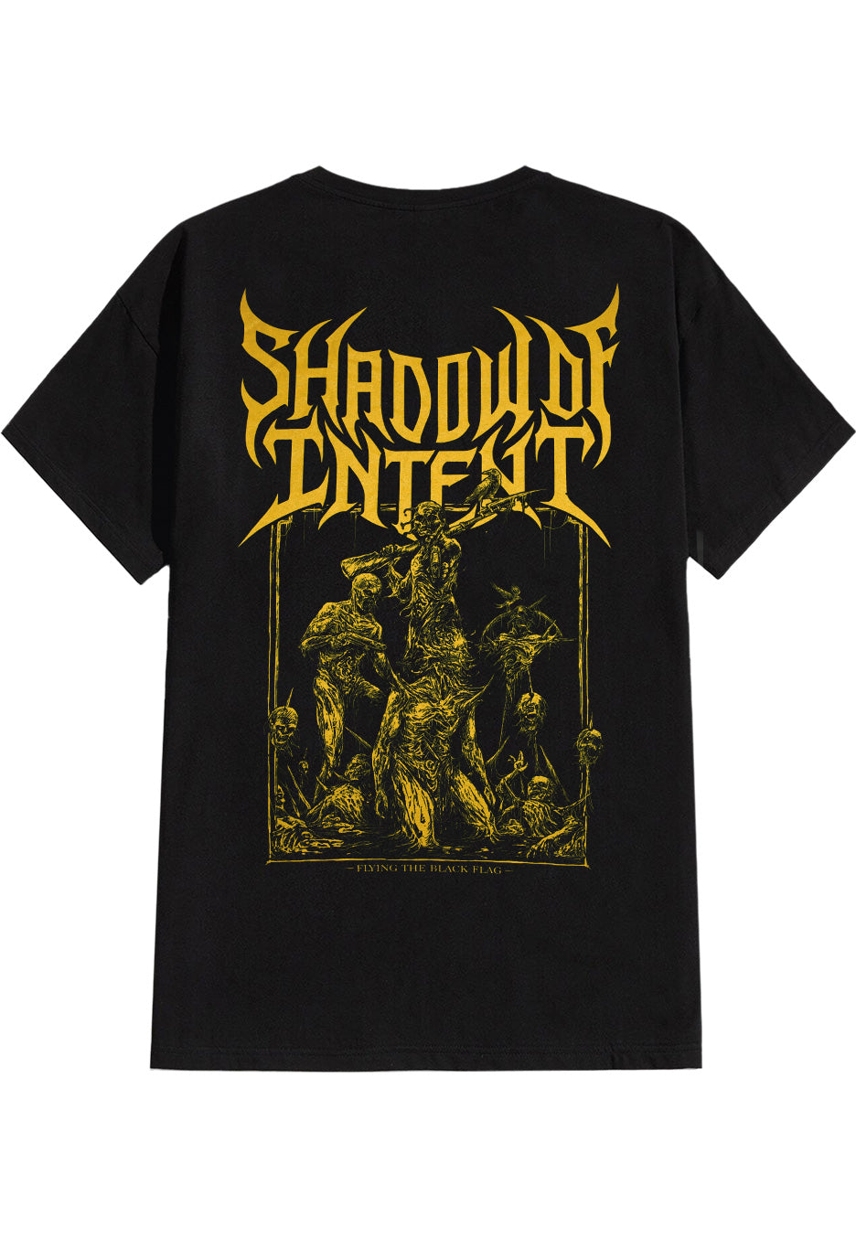 Shadow Of Intent - Black Flag - T-Shirt | Neutral-Image