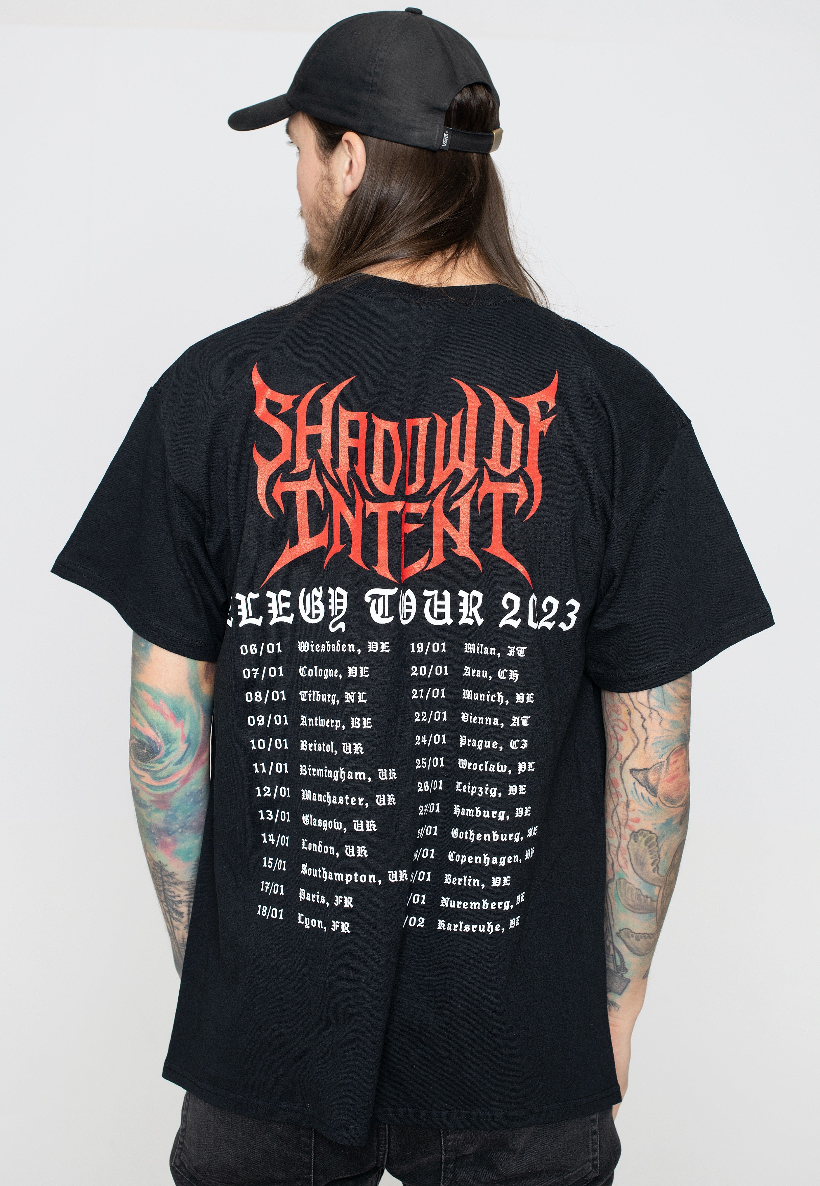 Shadow Of Intent - Elegy EU Tour 2023 - T-Shirt | Men-Image