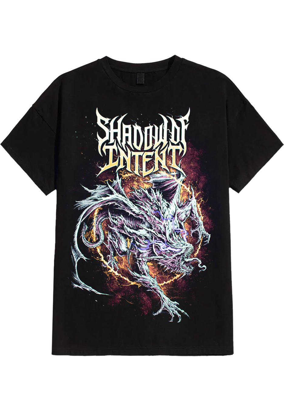 Shadow Of Intent - Fire Dragon - T-Shirt | Neutral-Image