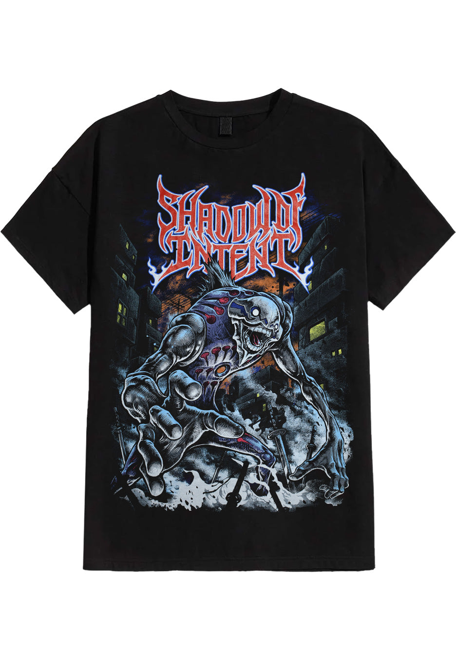Shadow Of Intent - Fishbone - T-Shirt | Neutral-Image