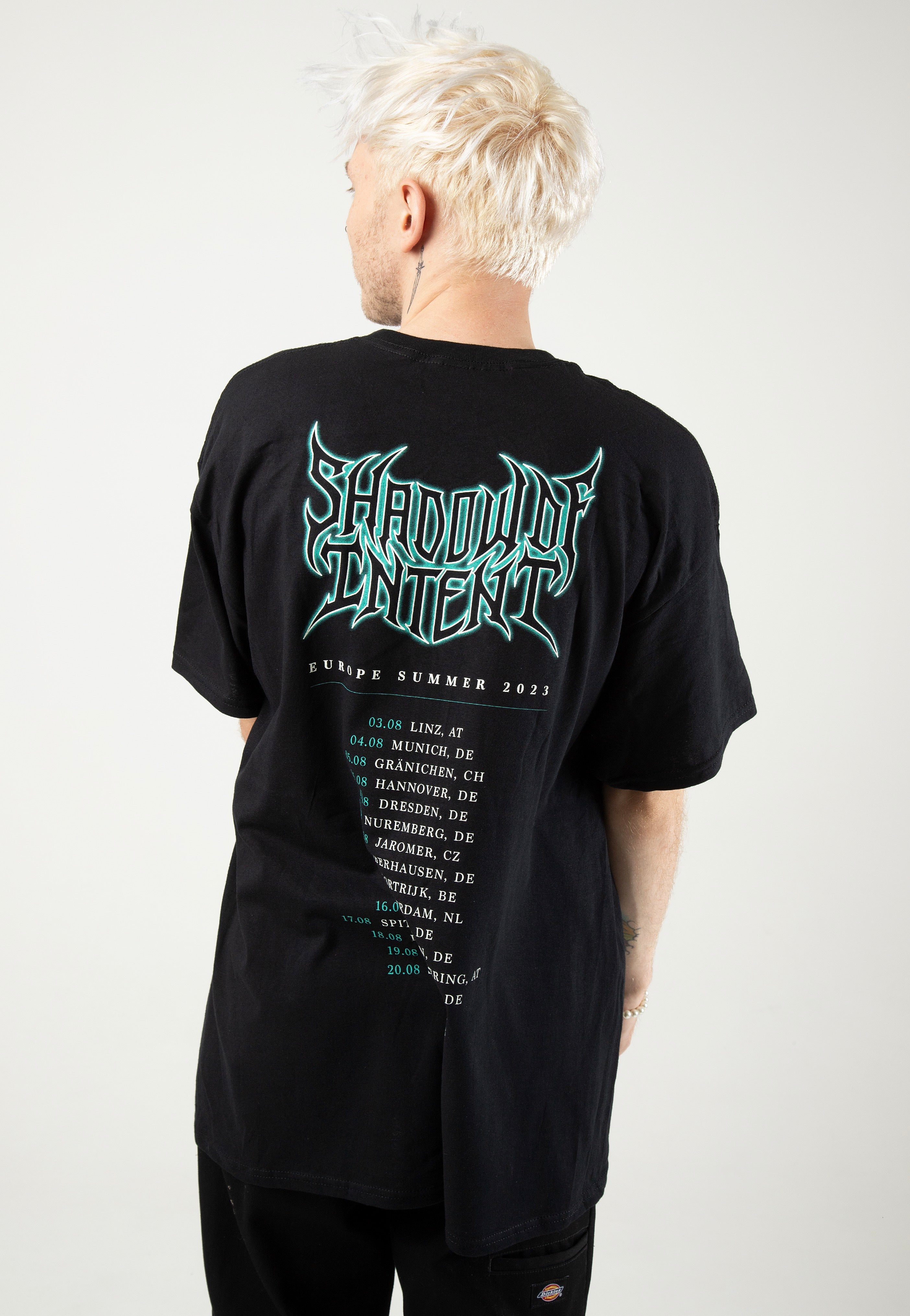 Shadow Of Intent - Summer Tour 2023 - T-Shirt | Men-Image