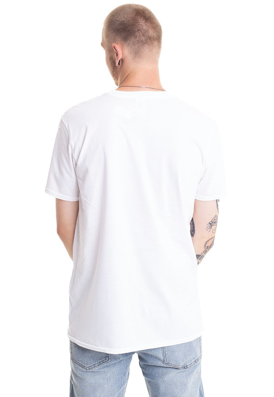 Sick Of It All - Eagle White - T-Shirt | Men-Image