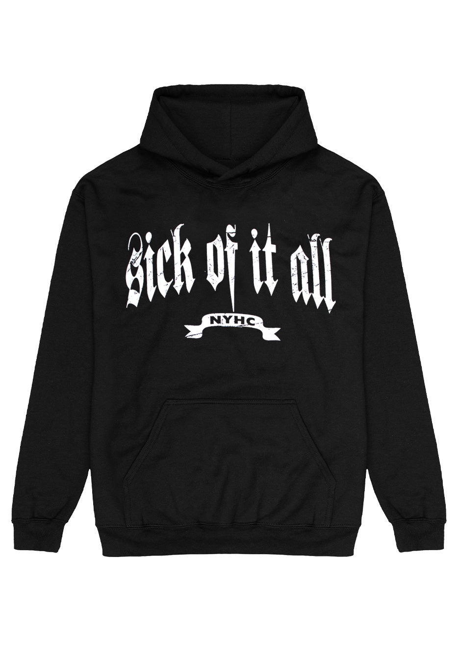 Sick Of It All - Logo - Hoodie | Neutral-Image