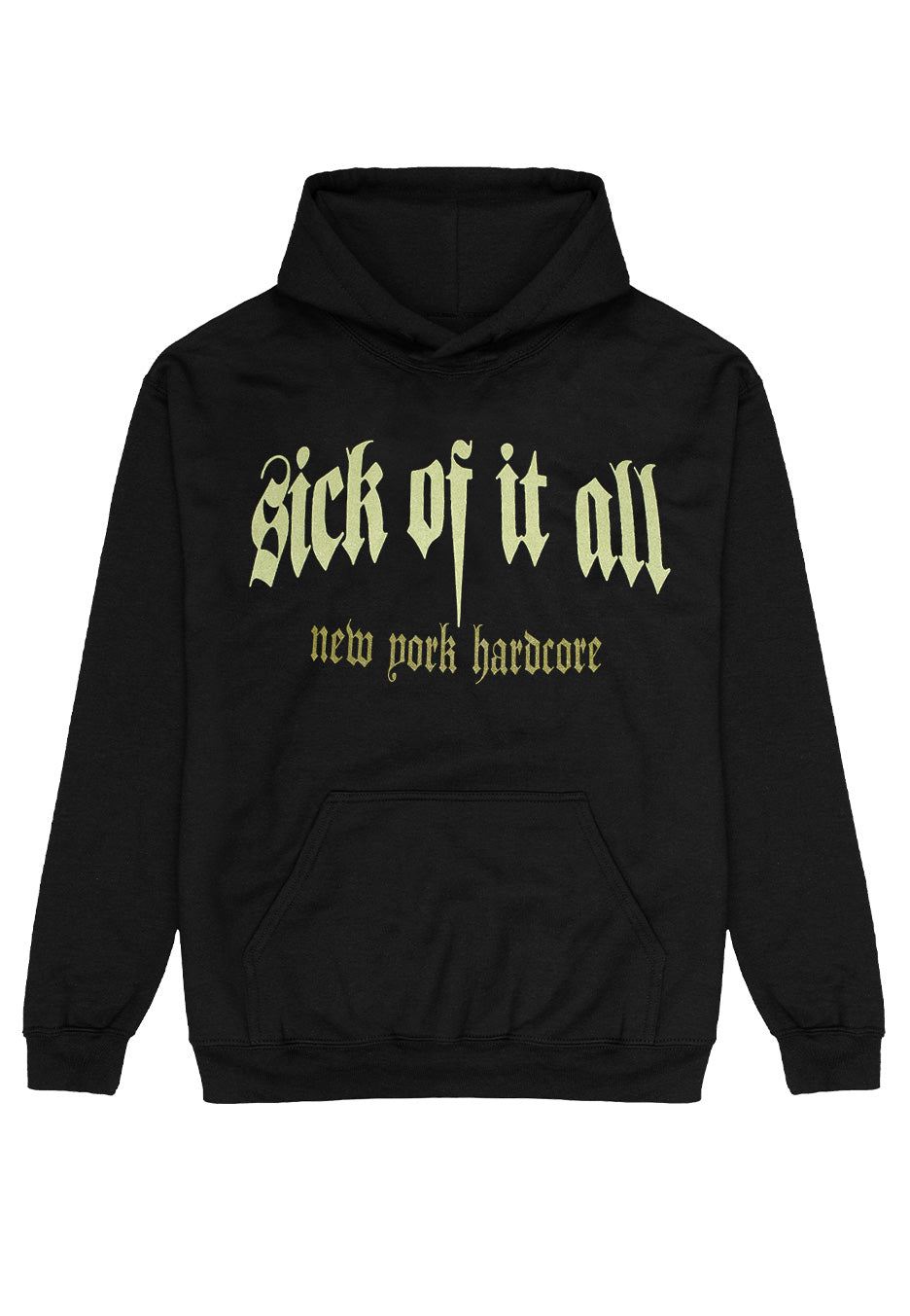 Sick Of It All - Panther - Hoodie | Neutral-Image