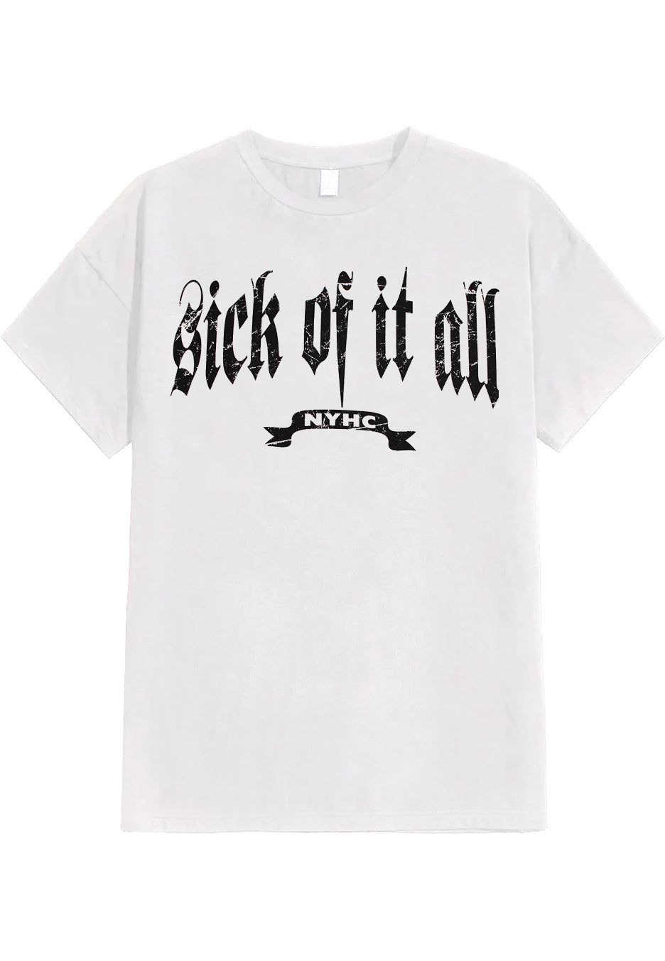 Sick Of It All - Pete - T-Shirt | Neutral-Image