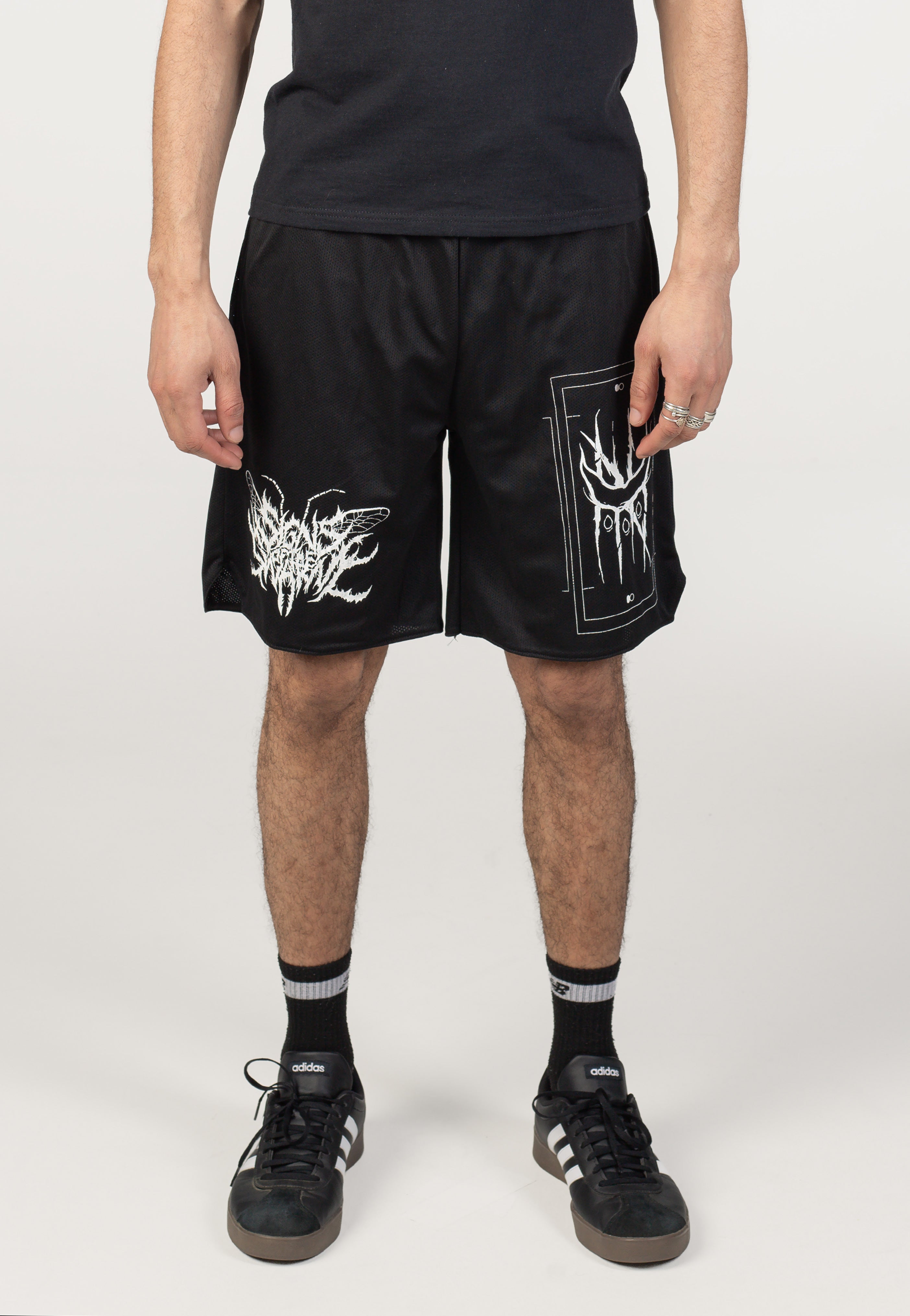 Signs Of The Swarm - Crest And SOTS Logo - Shorts | Men-Image