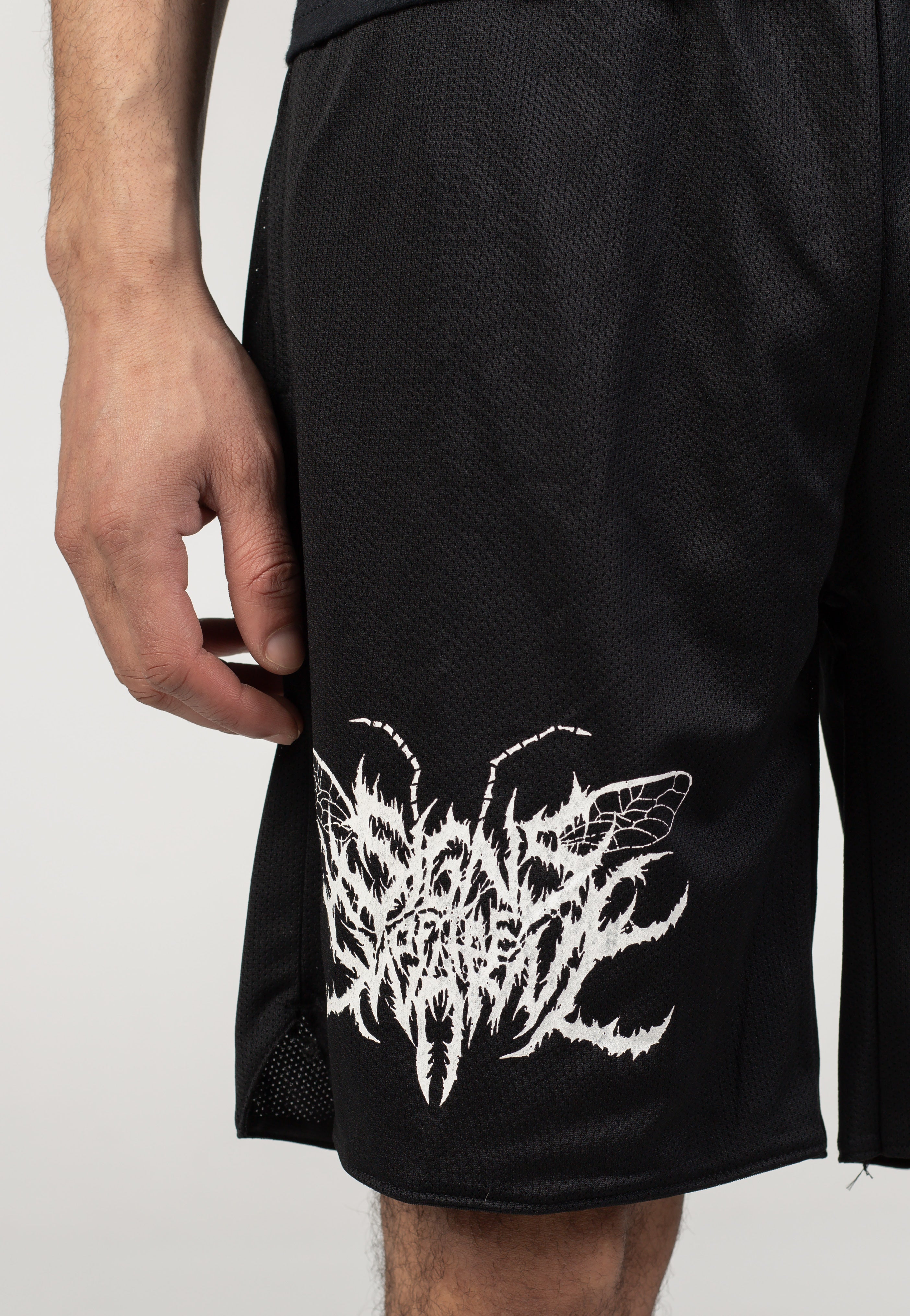 Signs Of The Swarm - Crest And SOTS Logo - Shorts | Men-Image