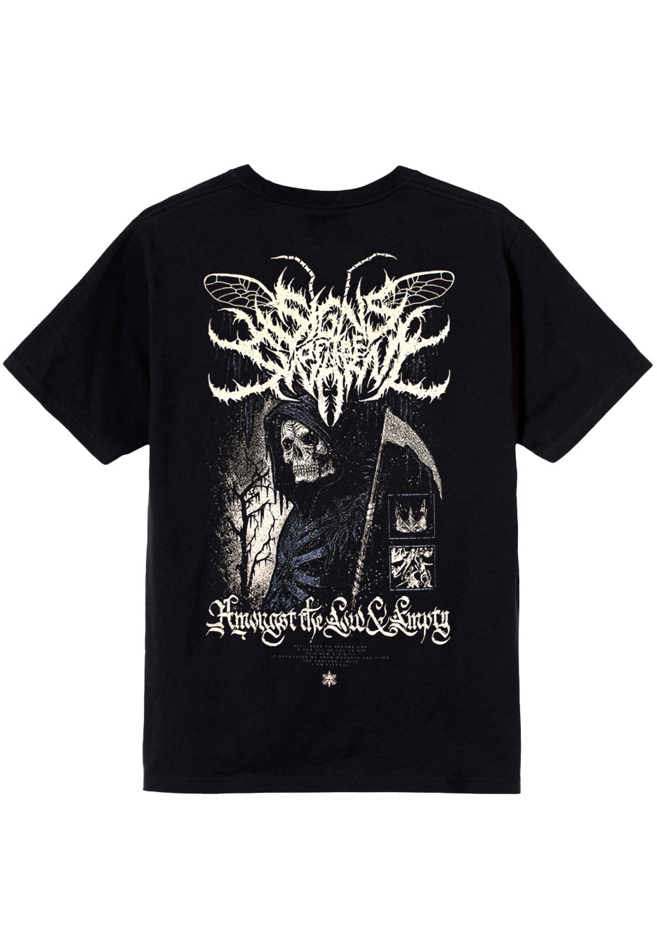 Hoaglund Sign Signs Of The Swarm - Hoagland - T-Shirt | Metal Hammer Shop