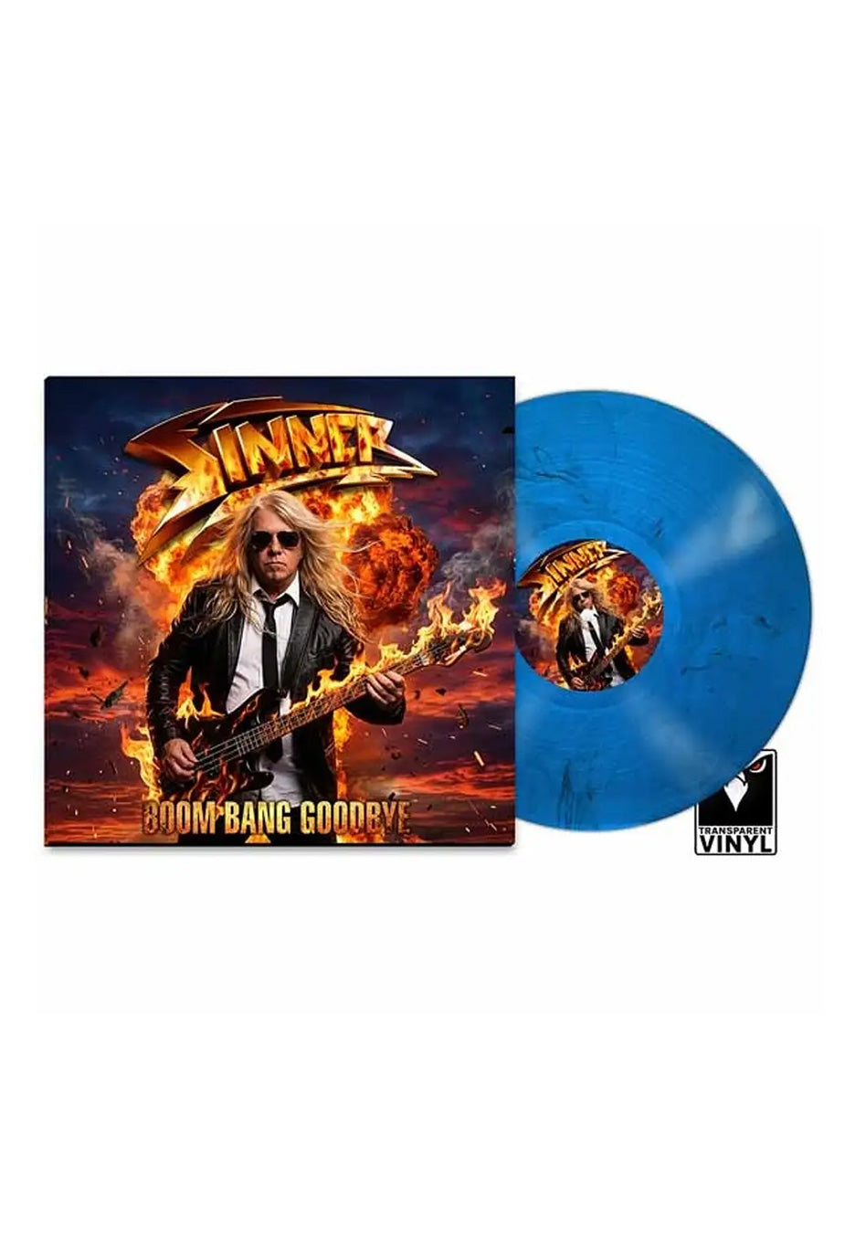 Sinner - Boom Bang Goodbye Ltd. Under The Moonlight - Marbled Vinyl | Neutral-Image