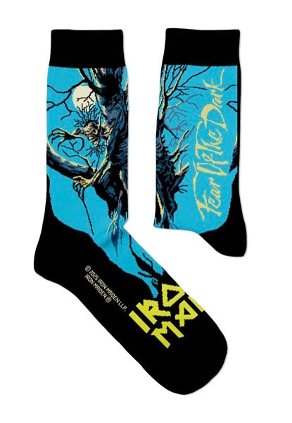 Iron Maiden Fear Of The Dark Socken