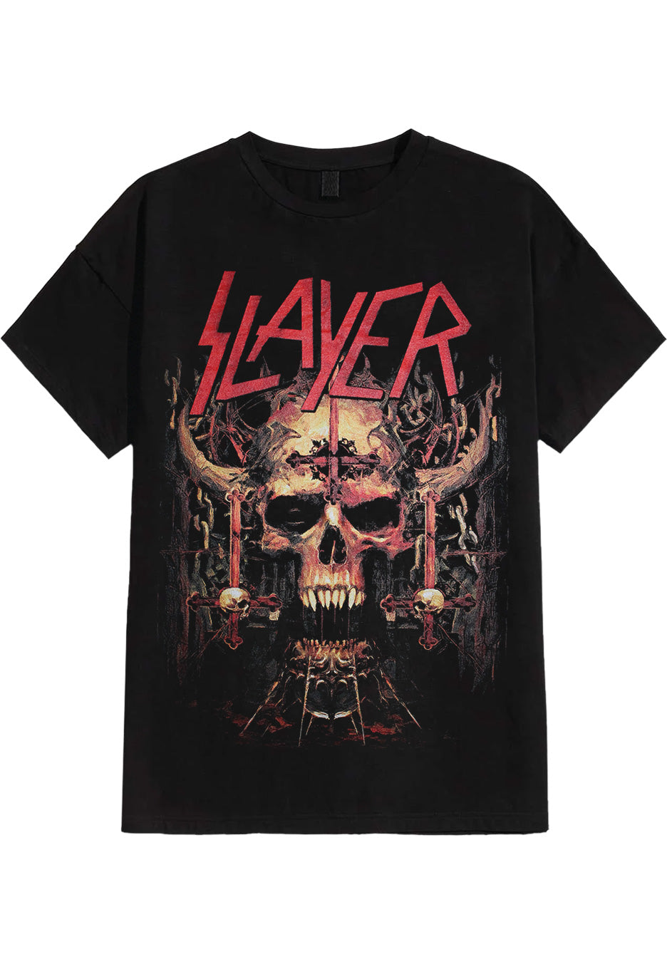Slayer Velasco Deathhead T-Shirt