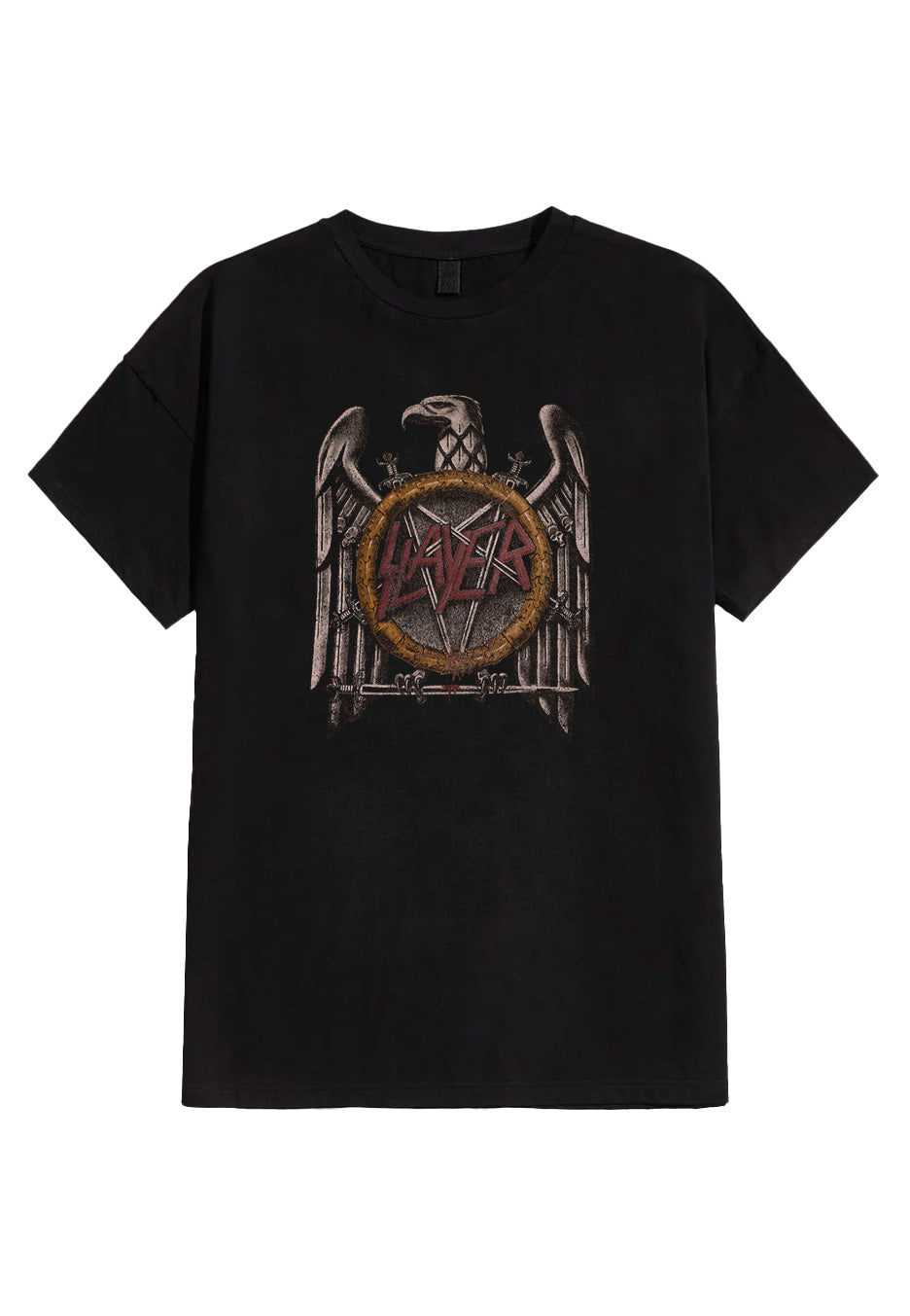 Slayer - Vintage Eagle - T-Shirt | Neutral-Image