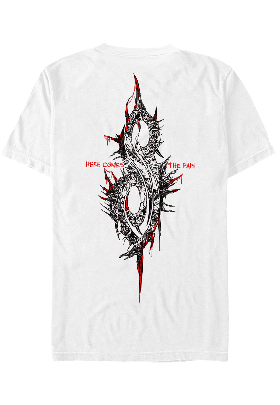 Slipknot - 9 Eye Monster White - T-Shirt | Neutral-Image