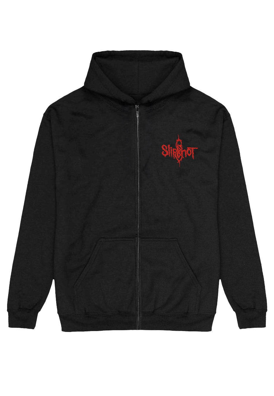 Slipknot 9 Point Star Zipper
