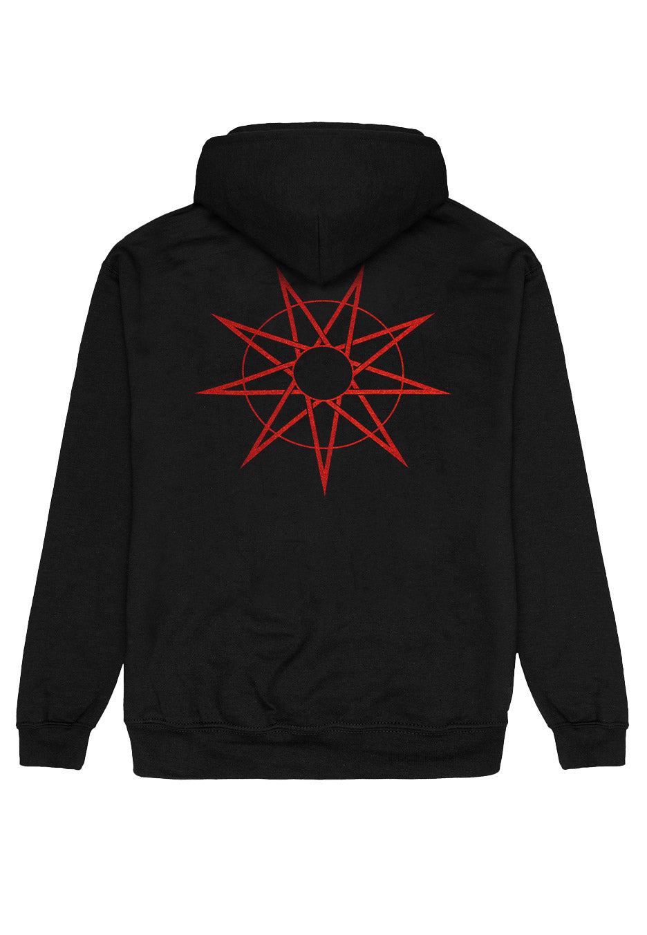 Slipknot 9 Point Star Zipper