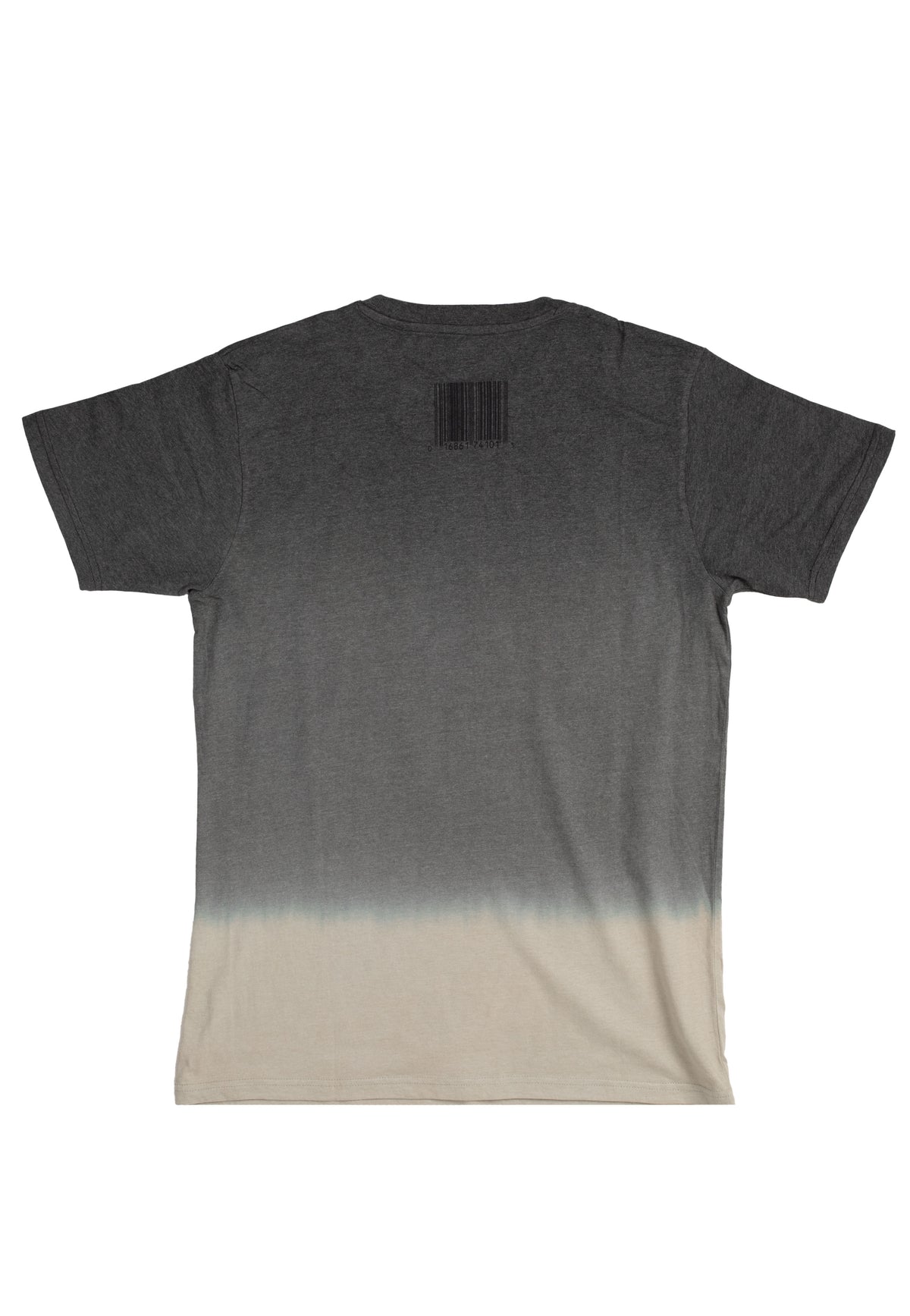 Slipknot Barcode Photo Dip-Dye Grey T-Shirt