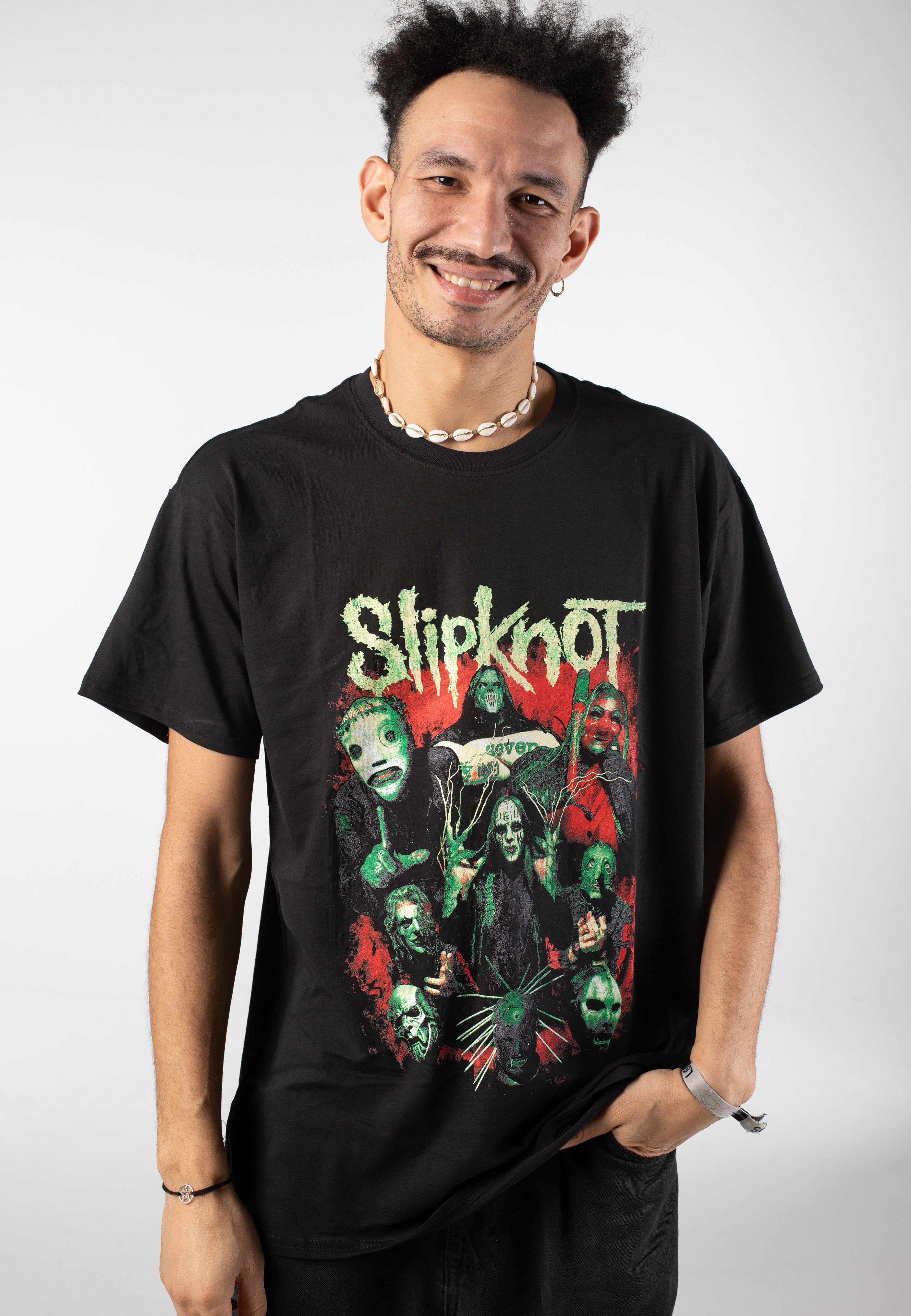 Slipknot - Come Play Dying - T-Shirt | Men-Image