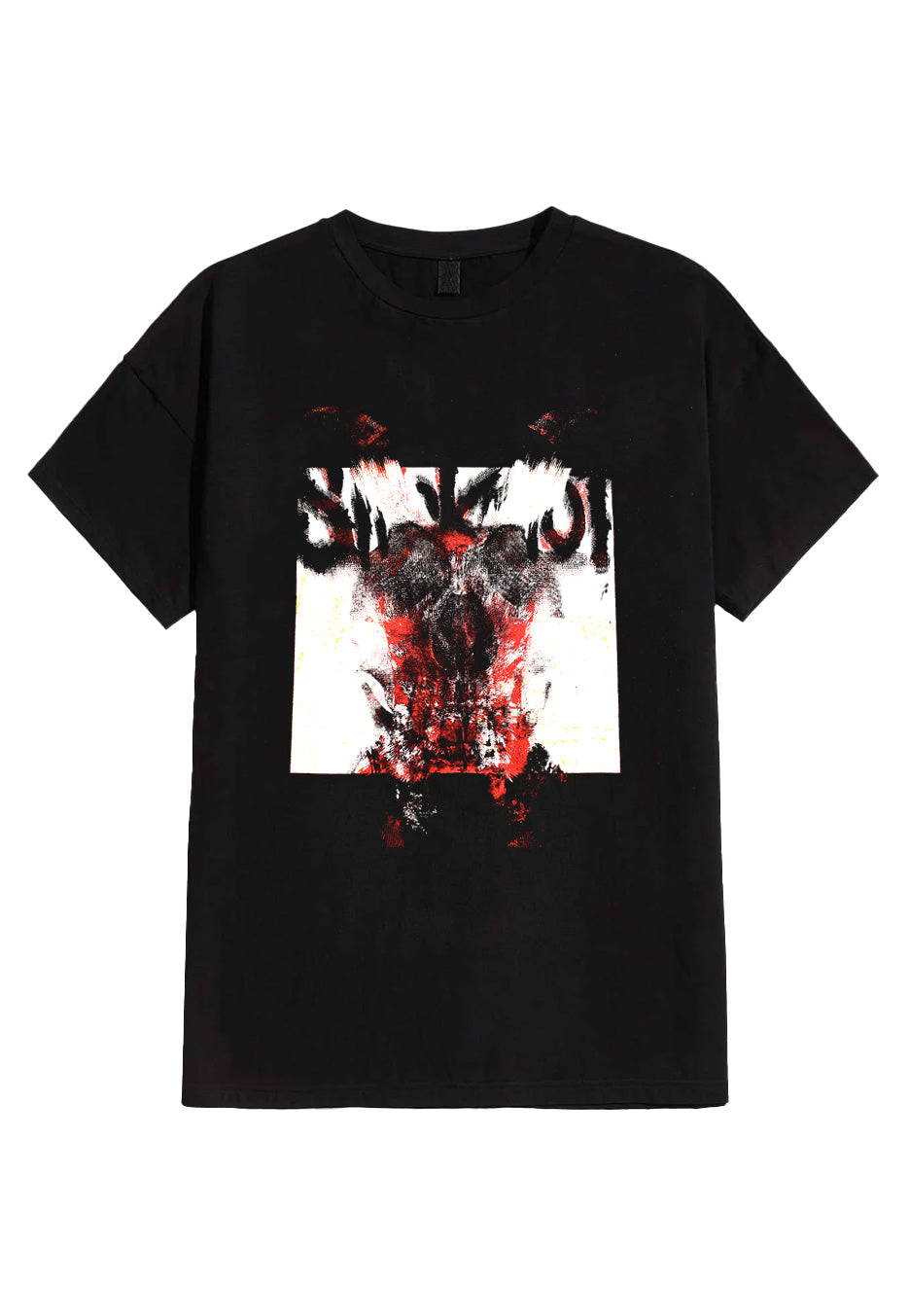Slipknot Devil Single Logo Blur T-Shirt
