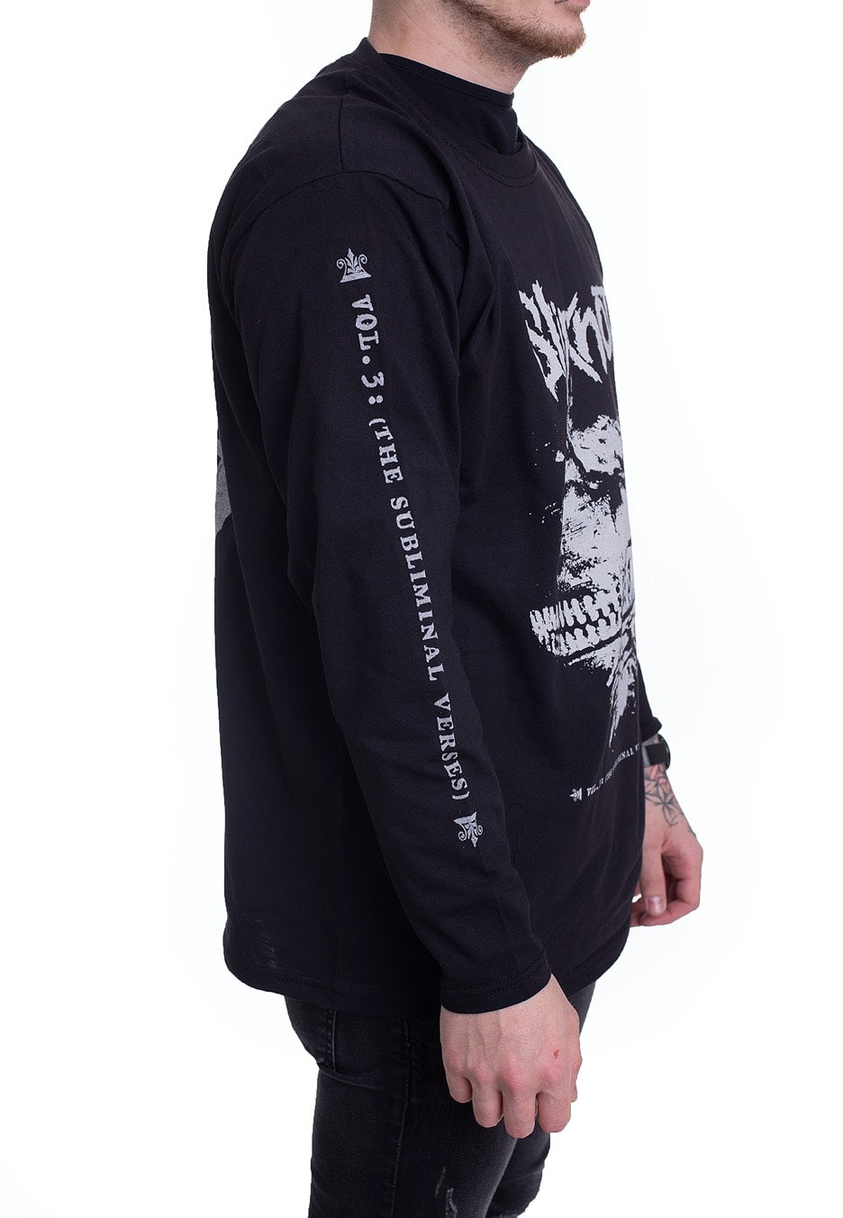 Slipknot - Subliminal Verses - Longsleeve | Men-Image