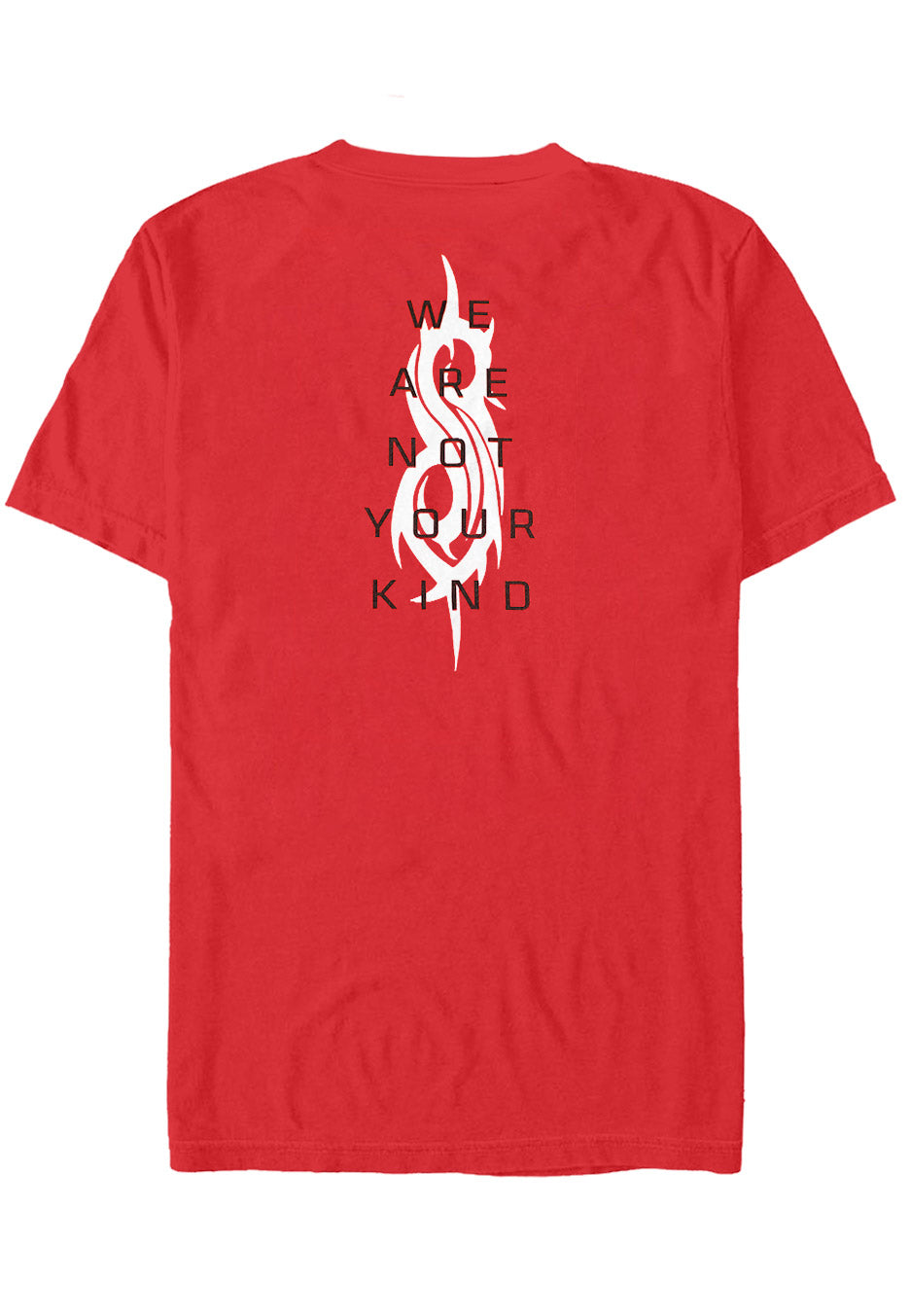 Slipknot WANYK Red T-Shirt