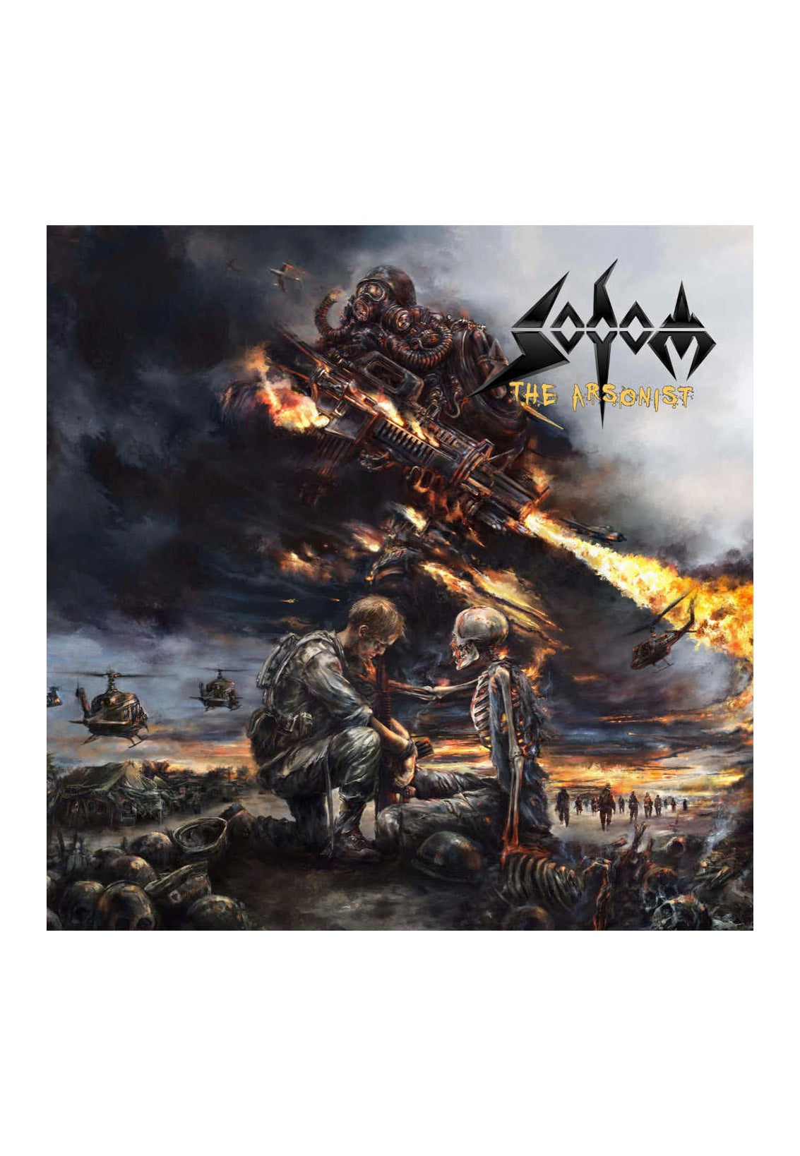 Sodom - The Arsonist - Digipak CD | Neutral-Image