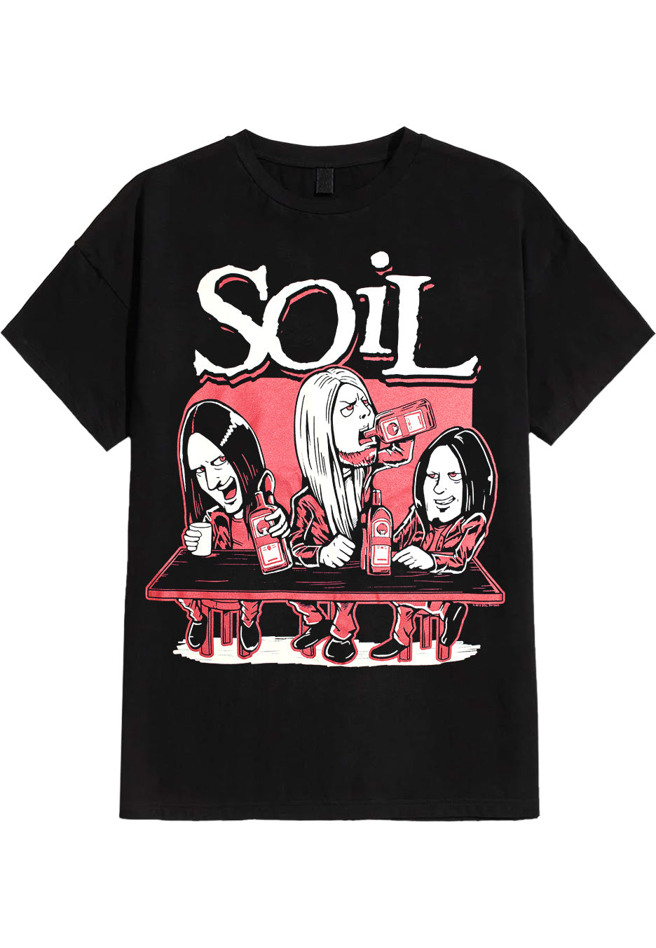 SOiL - Soilalcoholics - T-Shirt | Neutral-Image