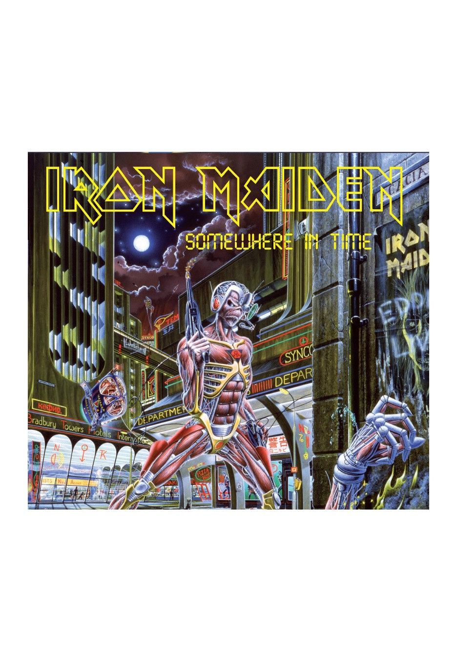 Iron Maiden Somewhere In Time (Remastered) Digipak CD