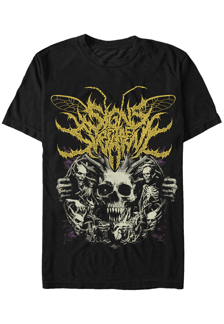 Signs Of The Swarm - Creator - T-Shirt | Neutral-Image