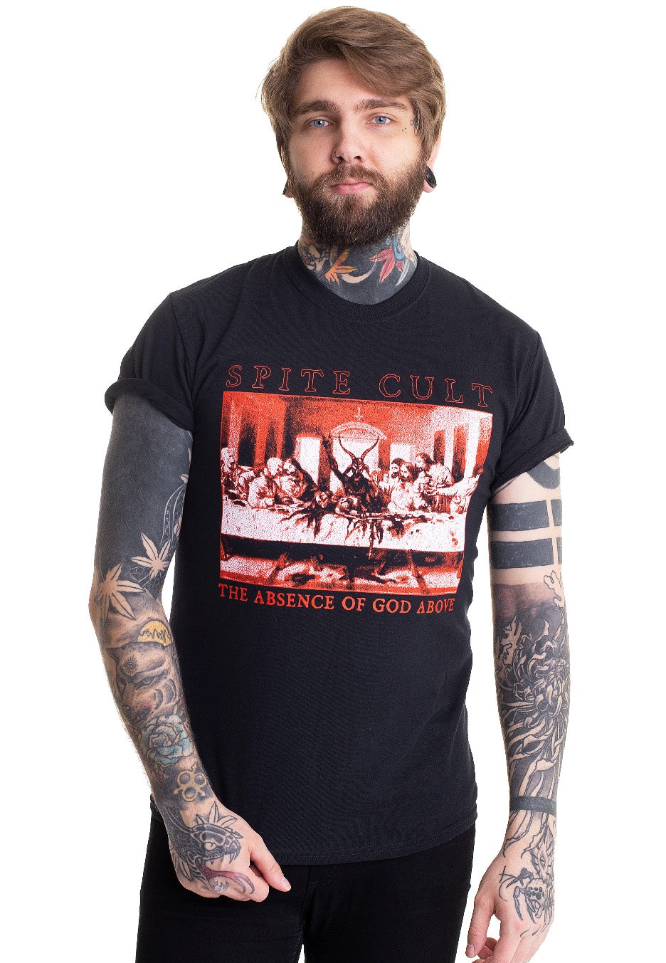 Spite - Absence Of God - T-Shirt | Men-Image