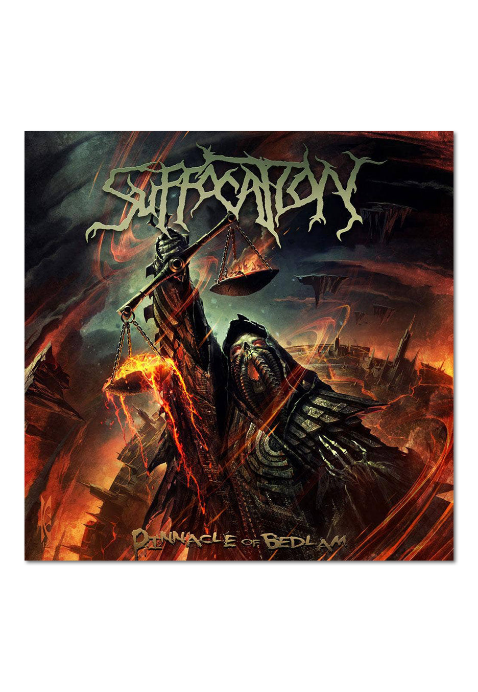 Suffocation - Pinnacle Of Bedlam - CD | Neutral-Image