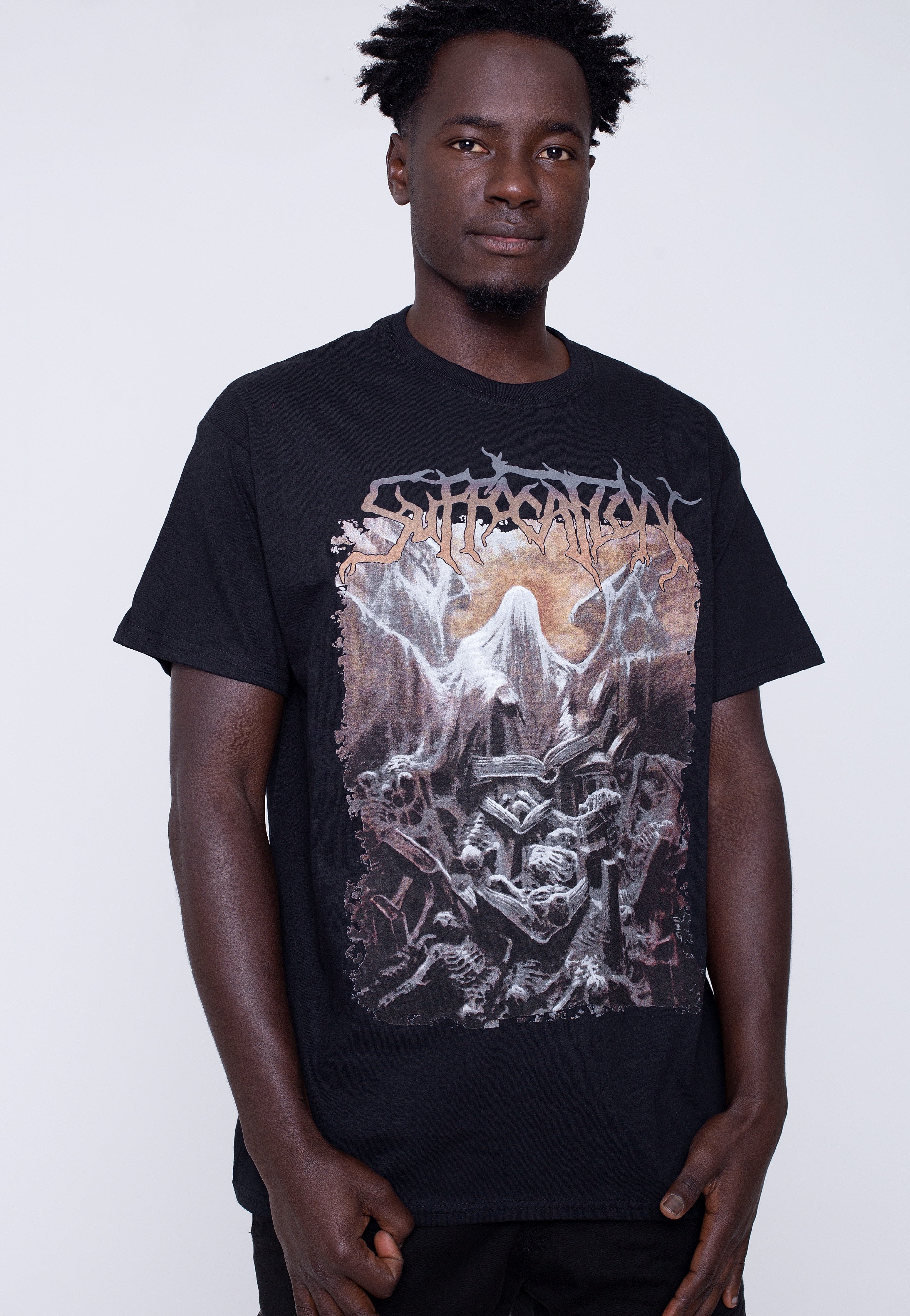 Suffocation - Abandon Hope - T-Shirt | Men-Image