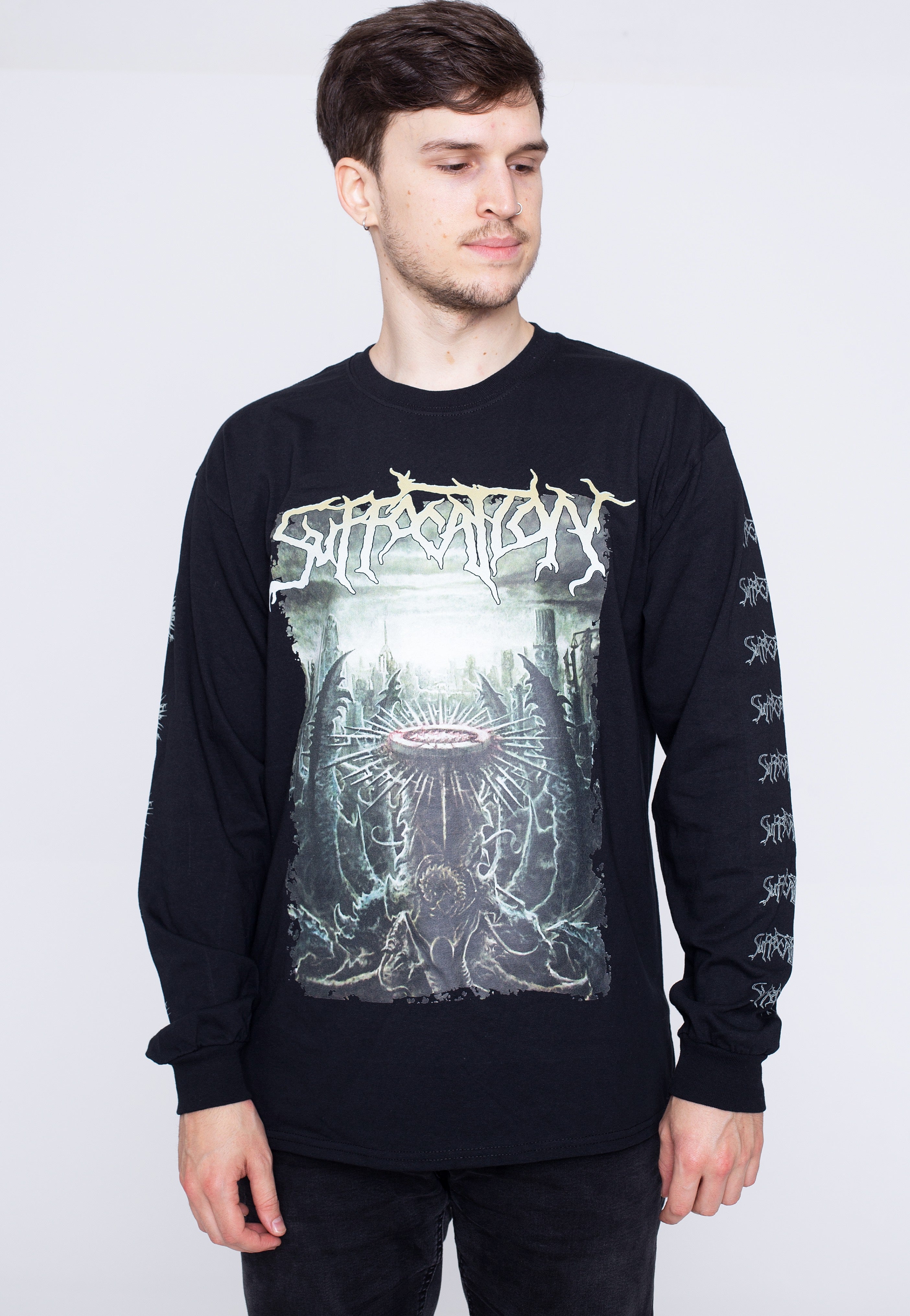 Suffocation - Domain - Longsleeve | Men-Image