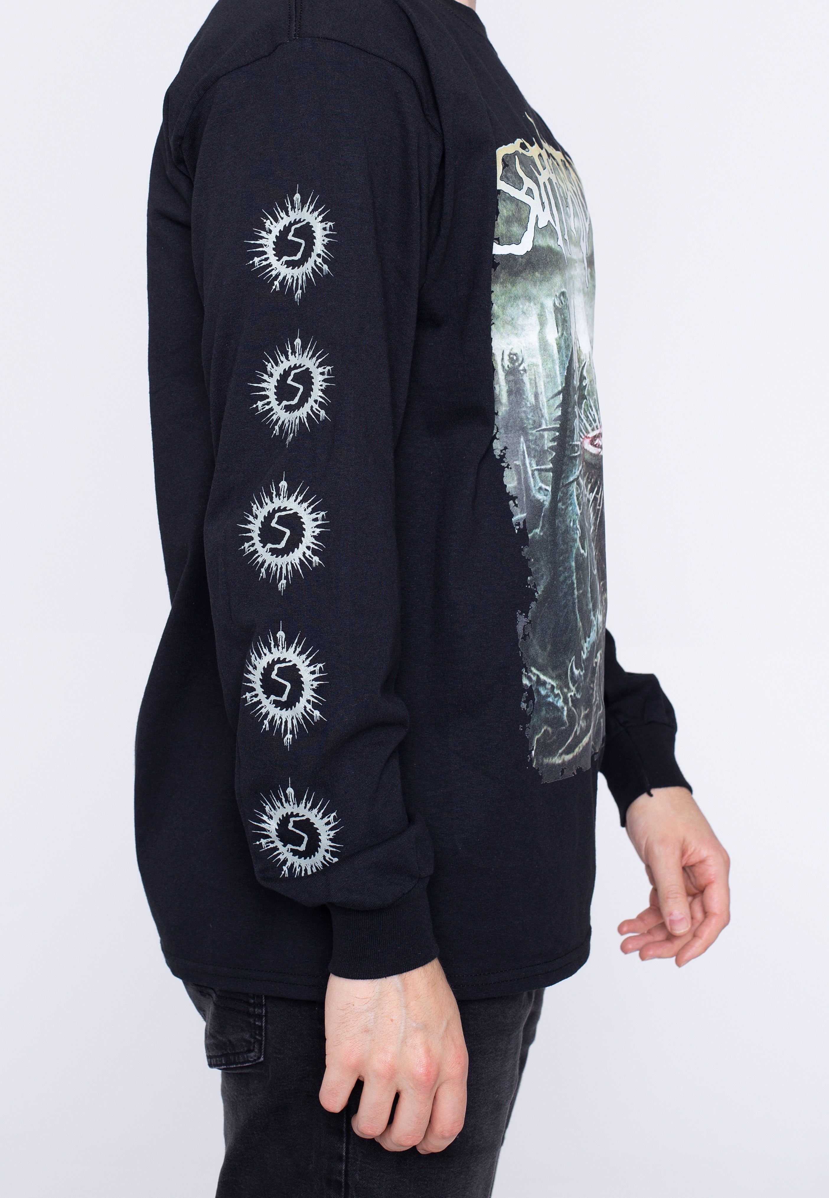 Suffocation - Domain - Longsleeve | Men-Image