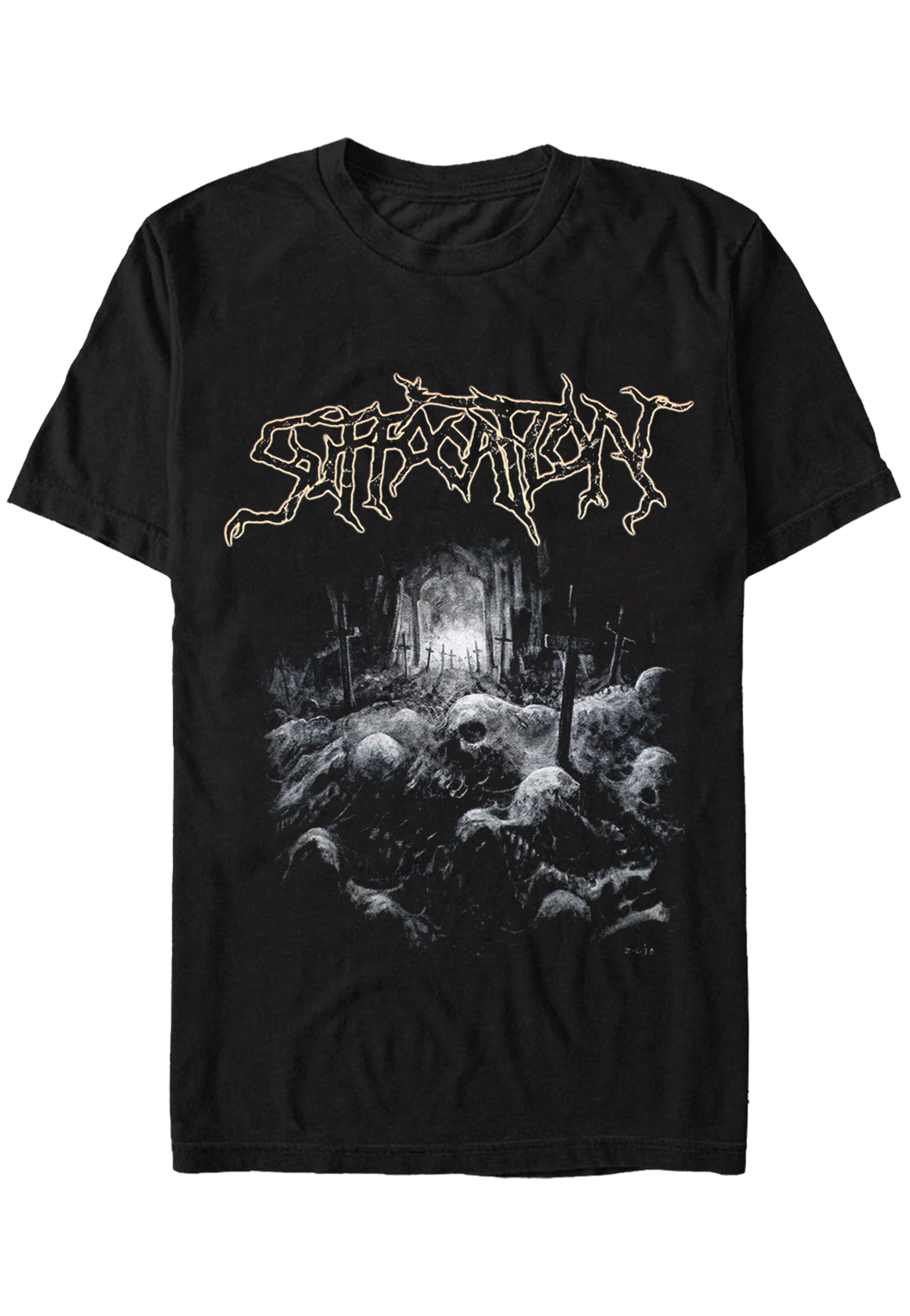 Suffocation - Graveyard Tour 2025 - T-Shirt | Neutral-Image
