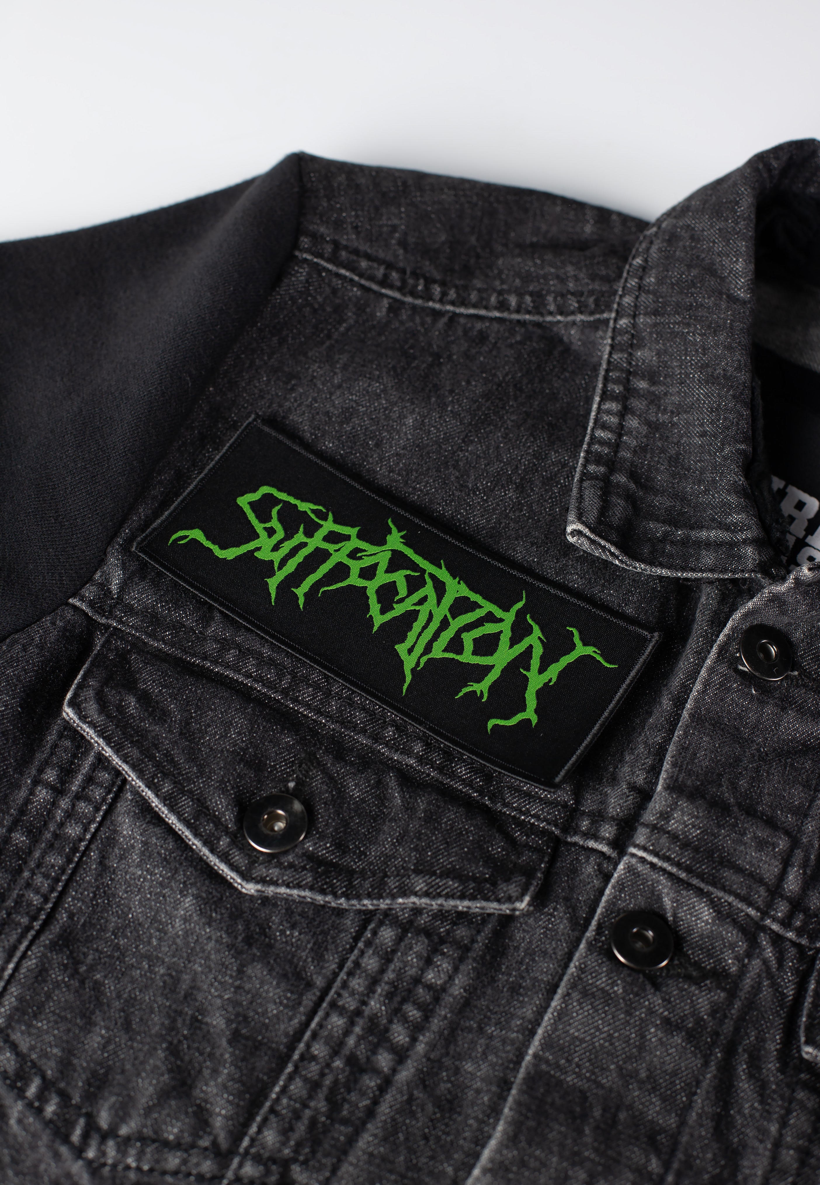 Suffocation - Green Logo - Patch | Neutral-Image