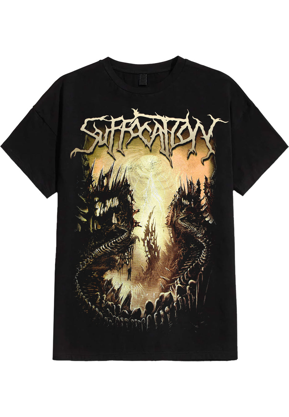 Suffocation - Hymns From the Apocrypha Cover - T-Shirt | Neutral-Image