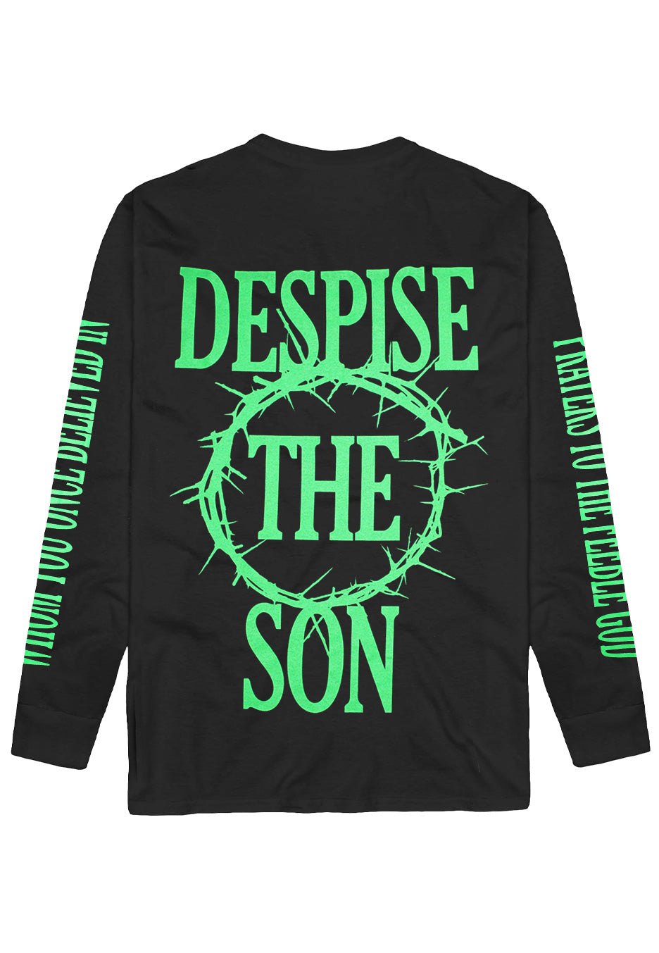 Suffocation - Jesus Wept - Longsleeve | Neutral-Image