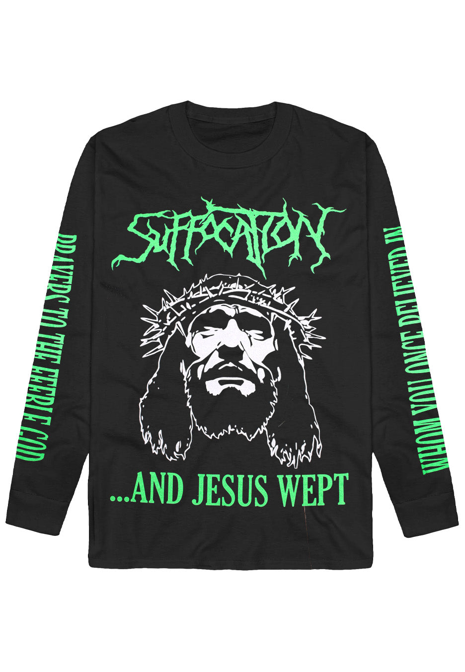 Suffocation - Jesus Wept - Longsleeve | Neutral-Image