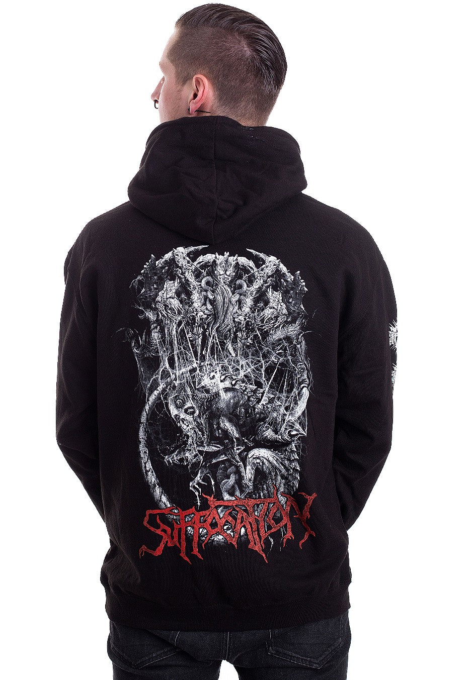 Suffocation - Lost Souls - Hoodie | Men-Image