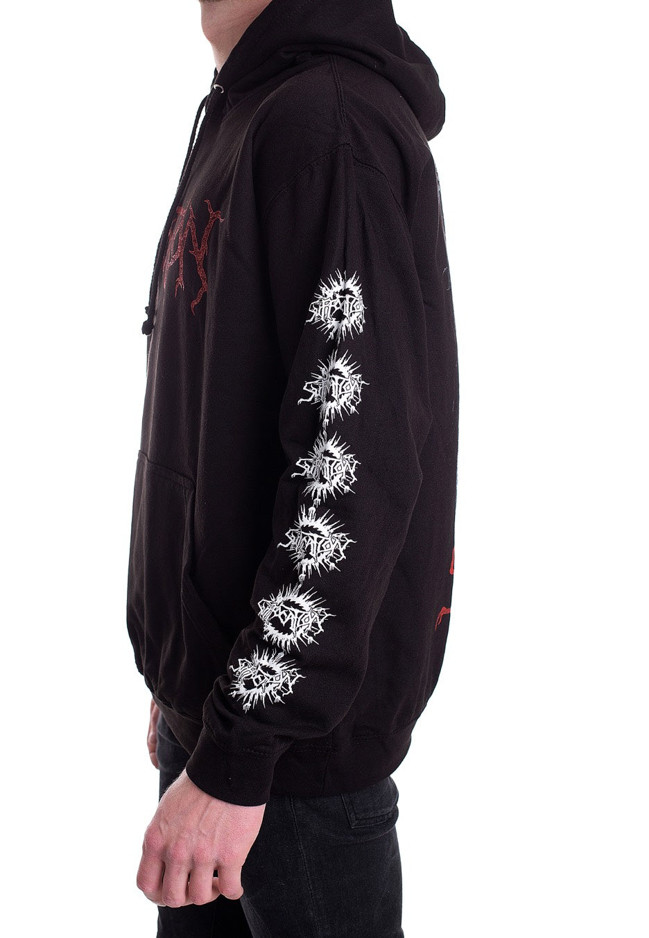 Suffocation - Lost Souls - Hoodie | Men-Image