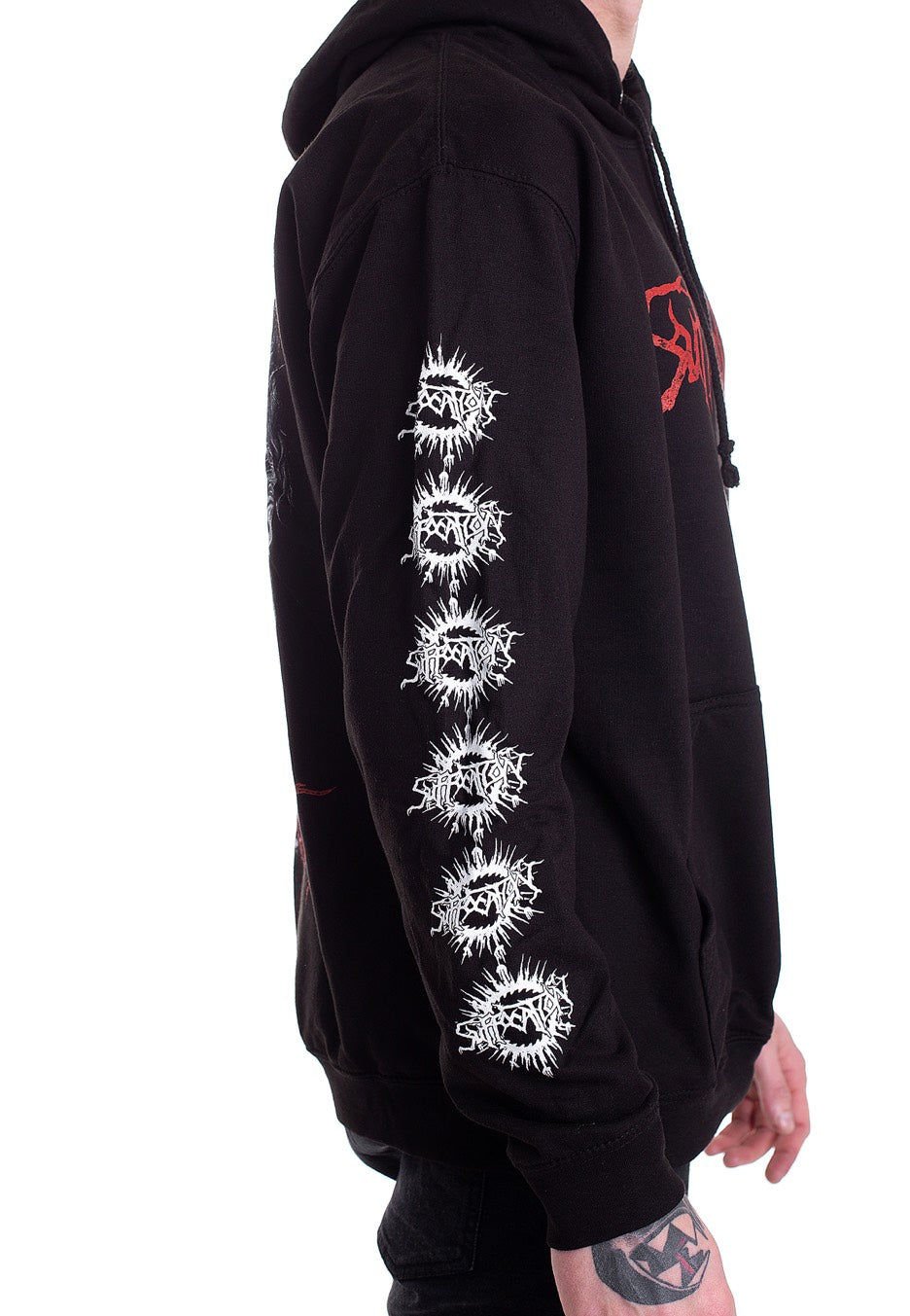 Suffocation - Lost Souls - Hoodie | Men-Image