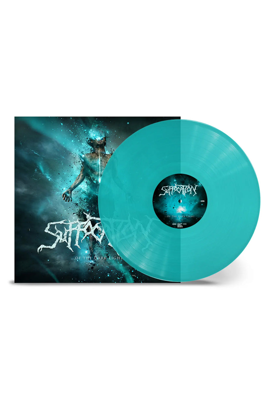 Suffocation ...Of The Dark Light Turquoise Colored Vinyl