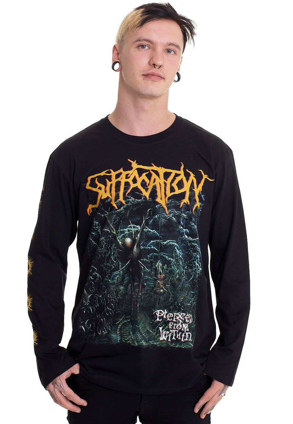 Suffocation - Pierced From Within - Longsleeve | Men-Image