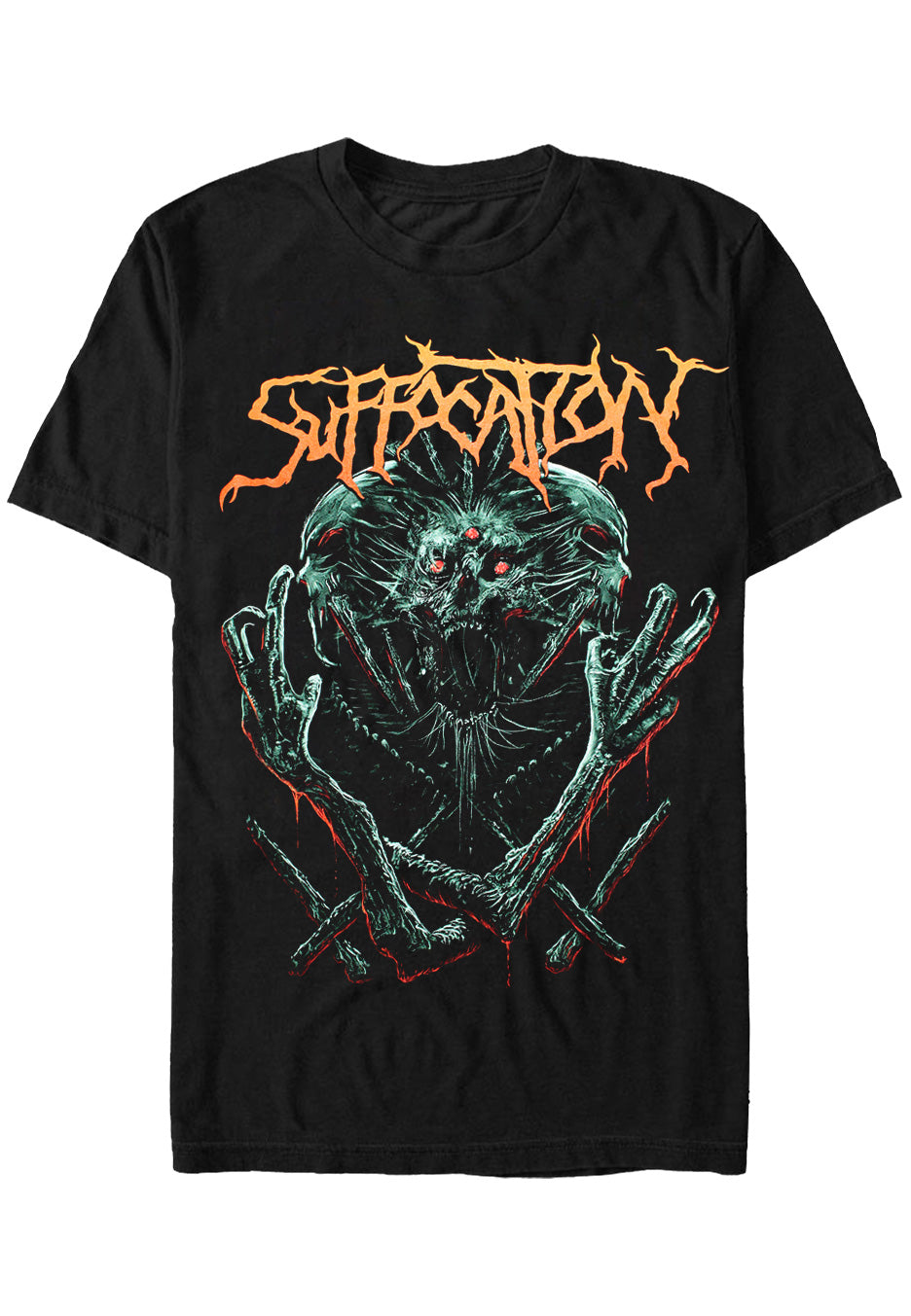 Suffocation - Summer Festival 2025 - T-Shirt | Neutral-Image