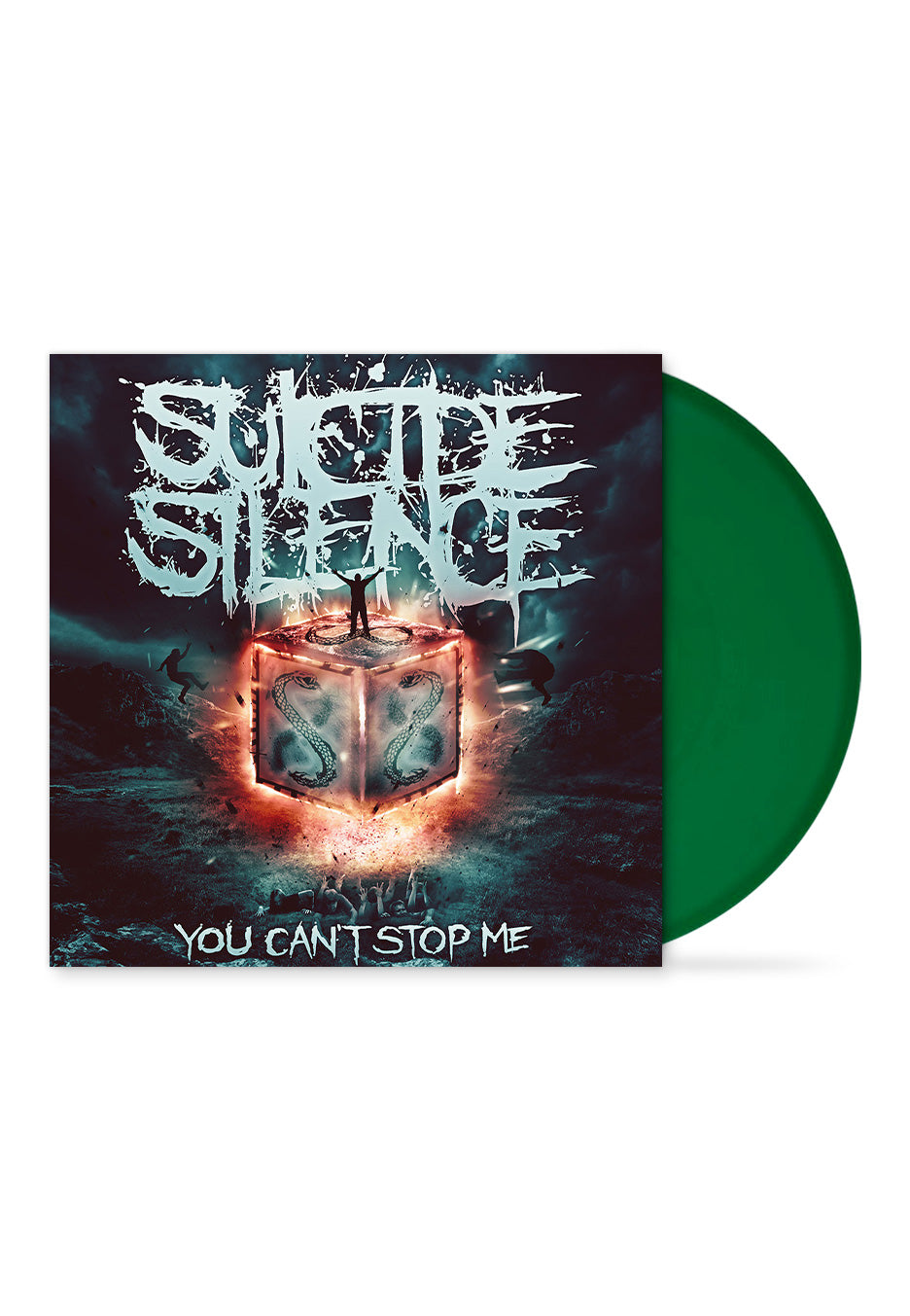 Suicide Silence You Can't Stop Me Green Ltd. Colored Vinyl